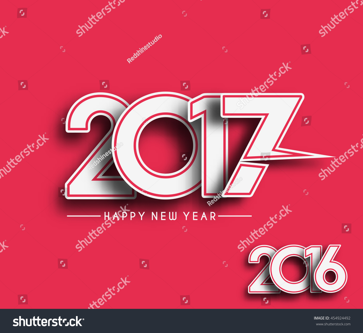 happy new year text vector happy new year 2017 2016 text stock vector 454924492 happy new year text vector happy new year 2017 2016 text stock vector 454924492