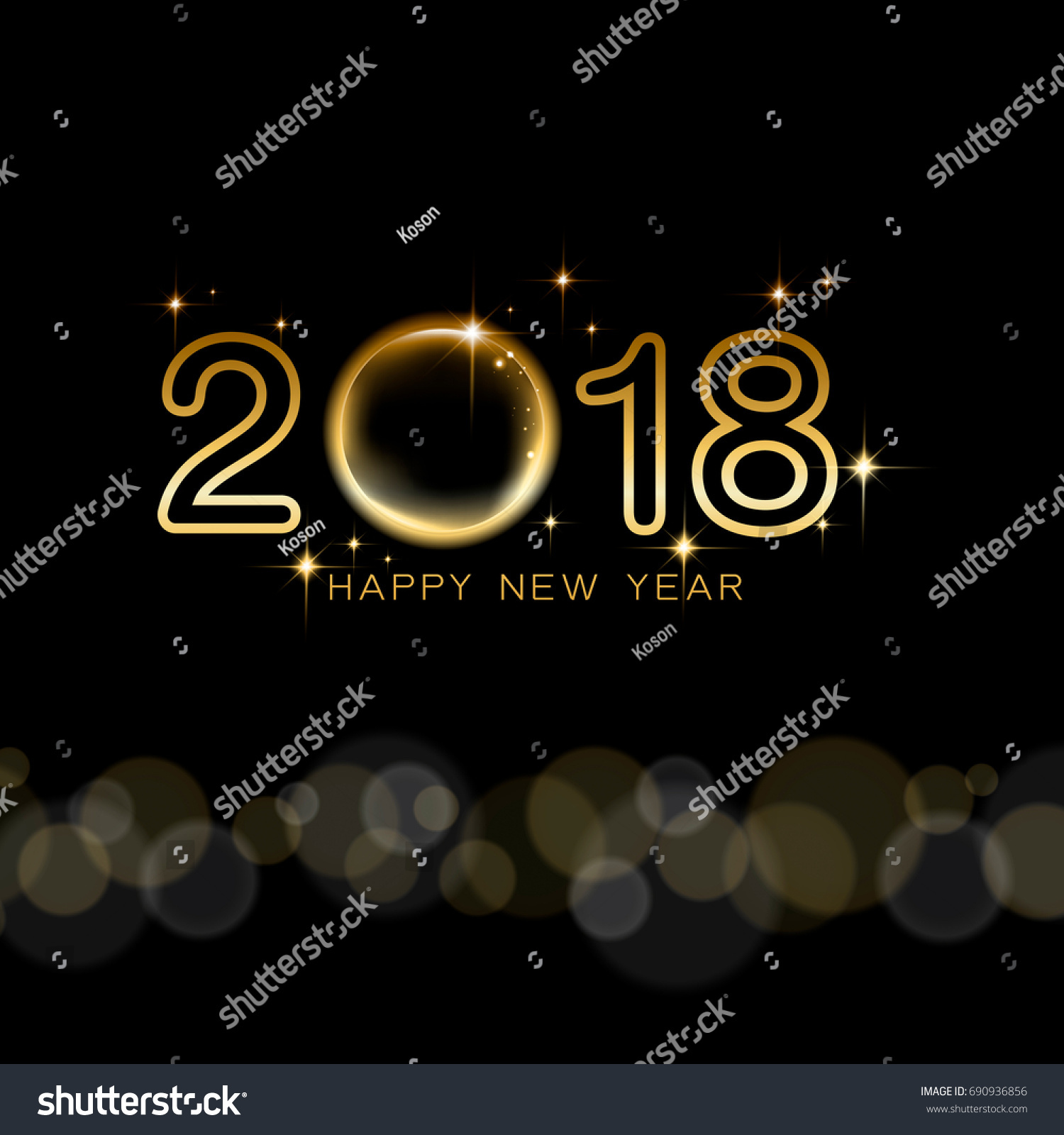 happy new year text vector happy new year 2018 text design stock vector 690936856 happy new year text vector happy new year 2018 text design stock vector 690936856