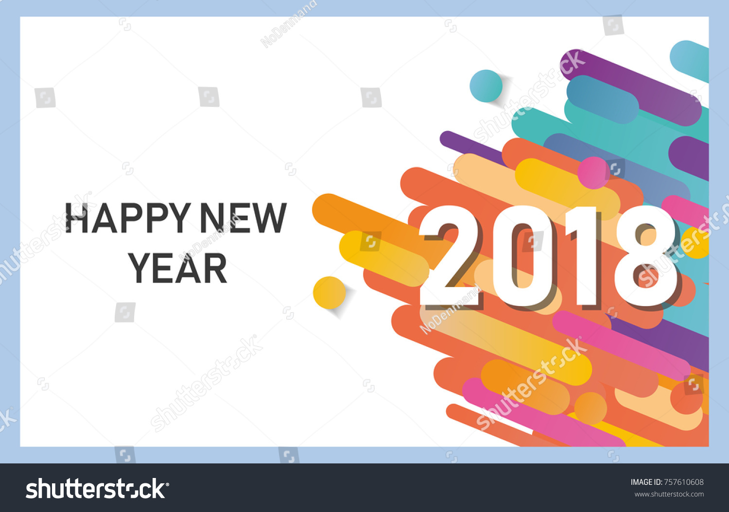 new year business cards