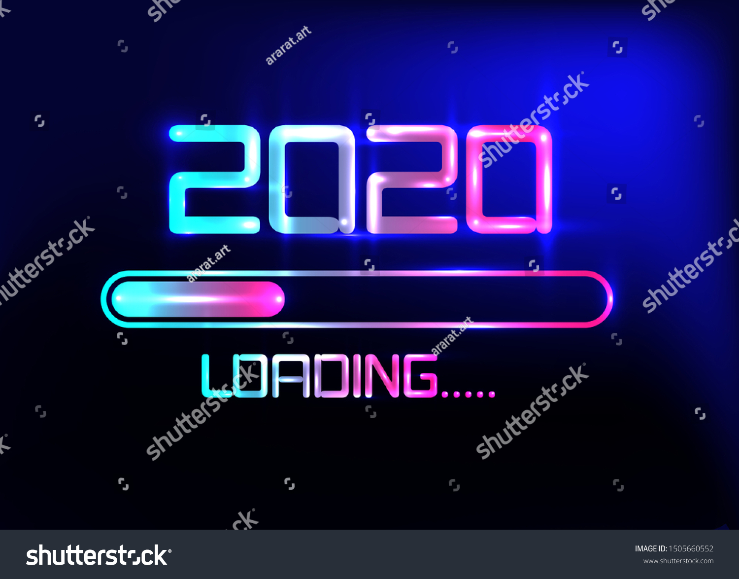 happy new year 2020 loading icon stock vector royalty free 1505660552 https www shutterstock com image vector happy new year 2020 loading icon 1505660552