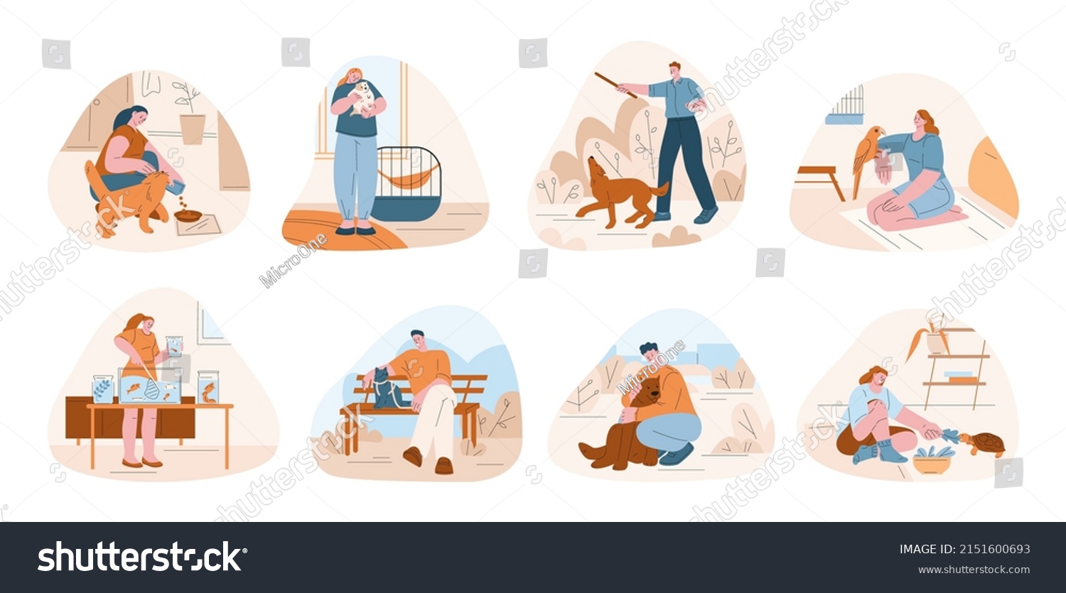 42,196 Man Holding Pet Images, Stock Photos & Vectors 