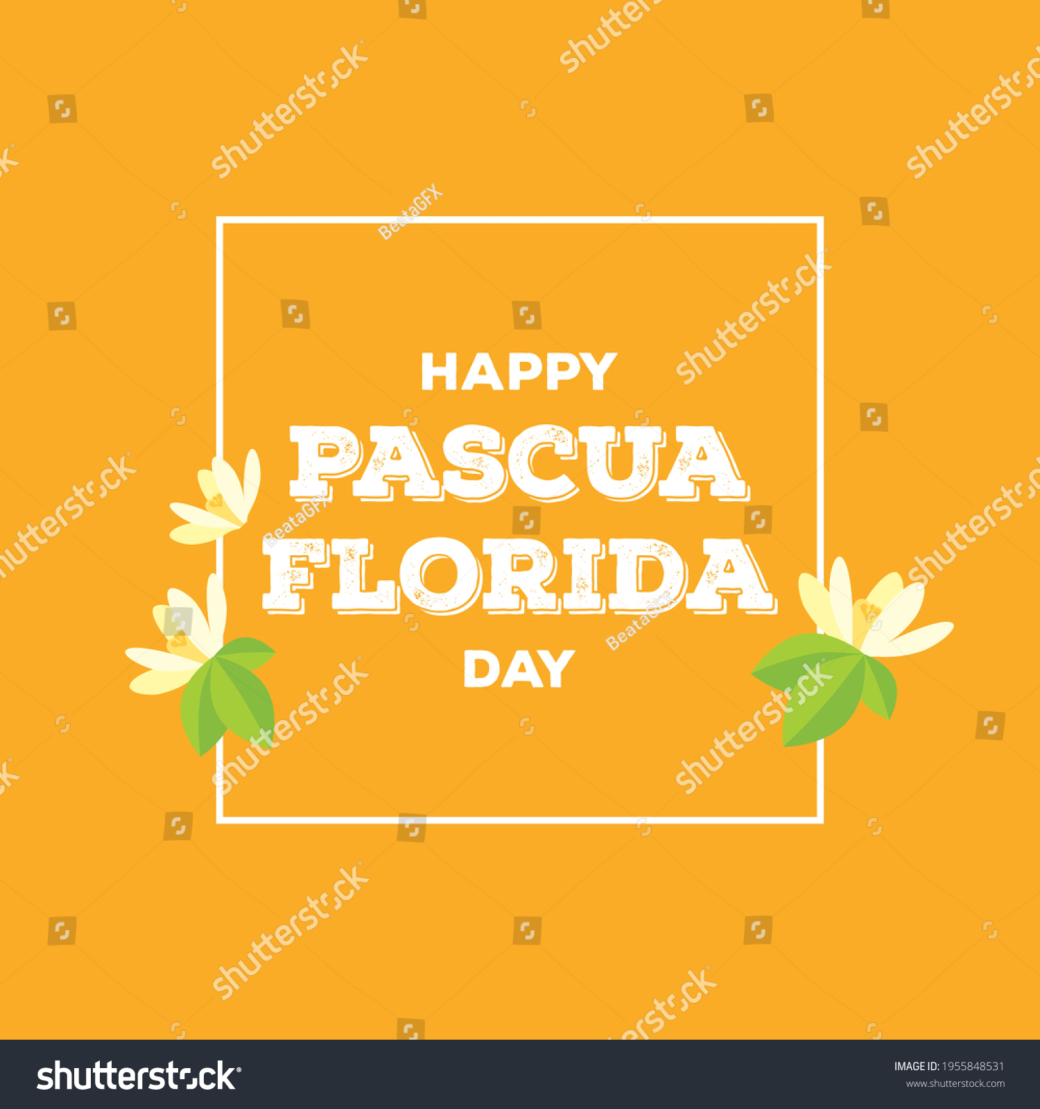 feliz-pascua-florida-day-vector-vector-vector-de-stock-libre-de