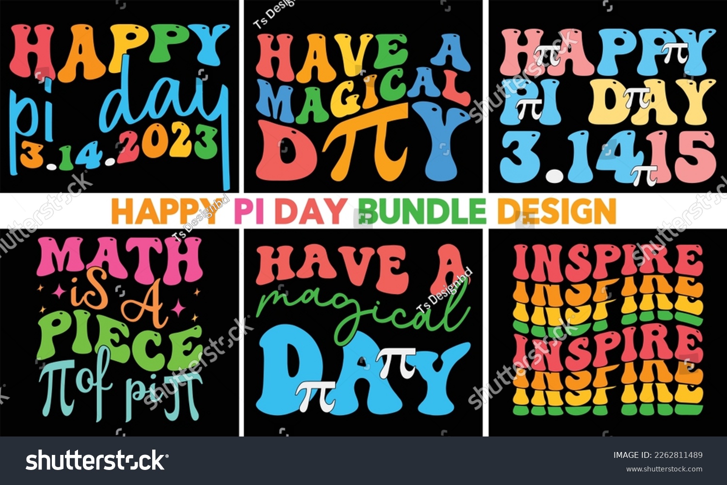 SVG of Happy Pi Day svg Bundle Design,Math Teachers svg, Teacher Shirt SVG,3.14159 SVG,Typography design for Pi day, math teacher gift, math lover, engineer tees, svg