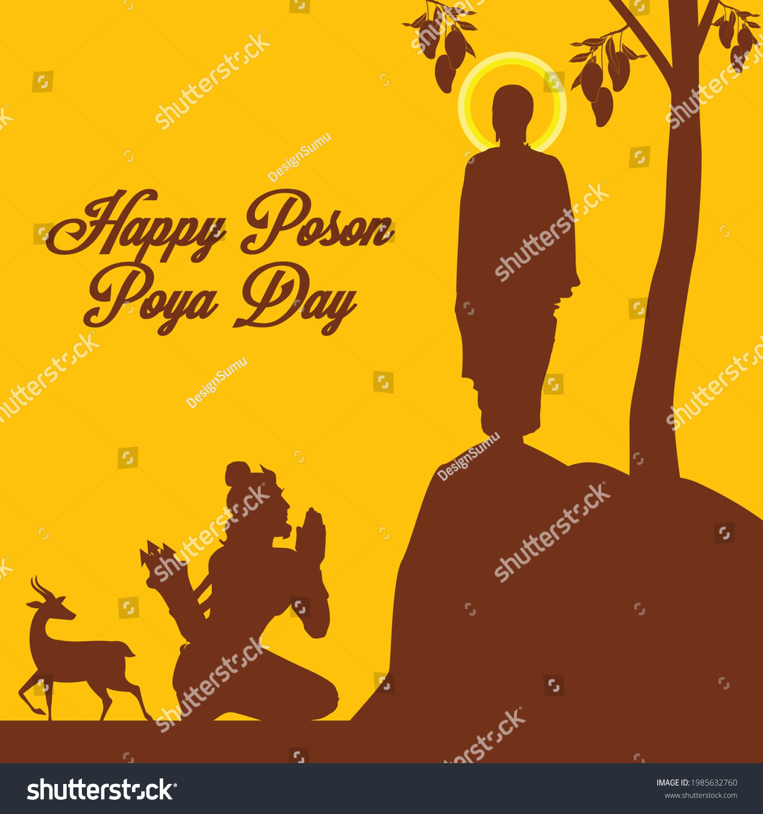 Happy Poson Poya Day