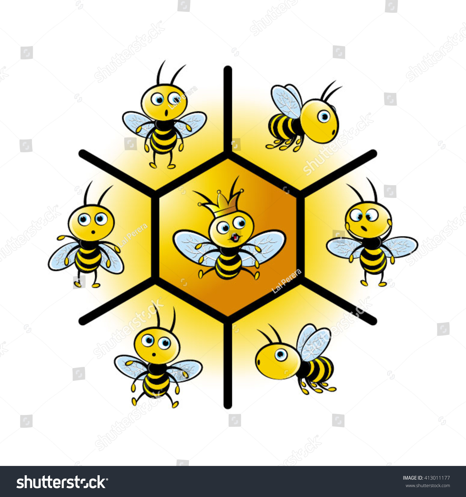 Free Free Queen Bee Little Honey Svg 818 SVG PNG EPS DXF File