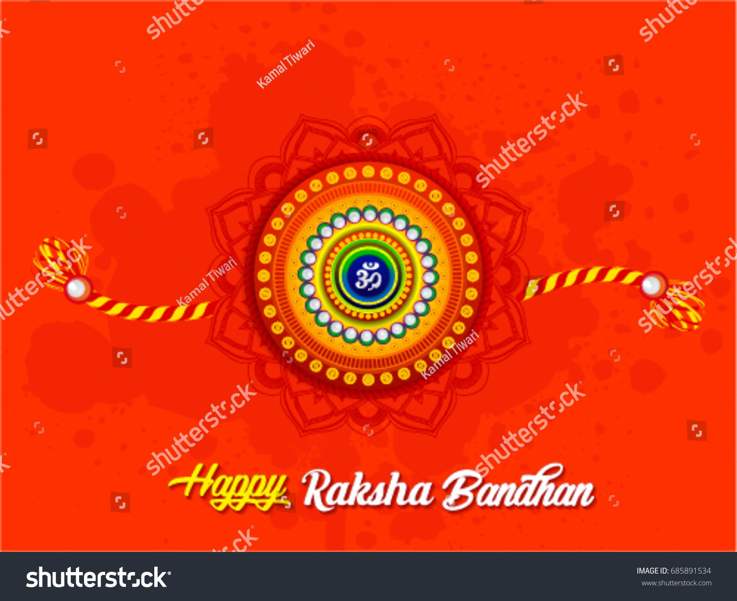 SVG of Happy Raksha Bandhan, Beautiful colorful with red background Rakhi designs, Hindu Festival, Vector Illustration. svg