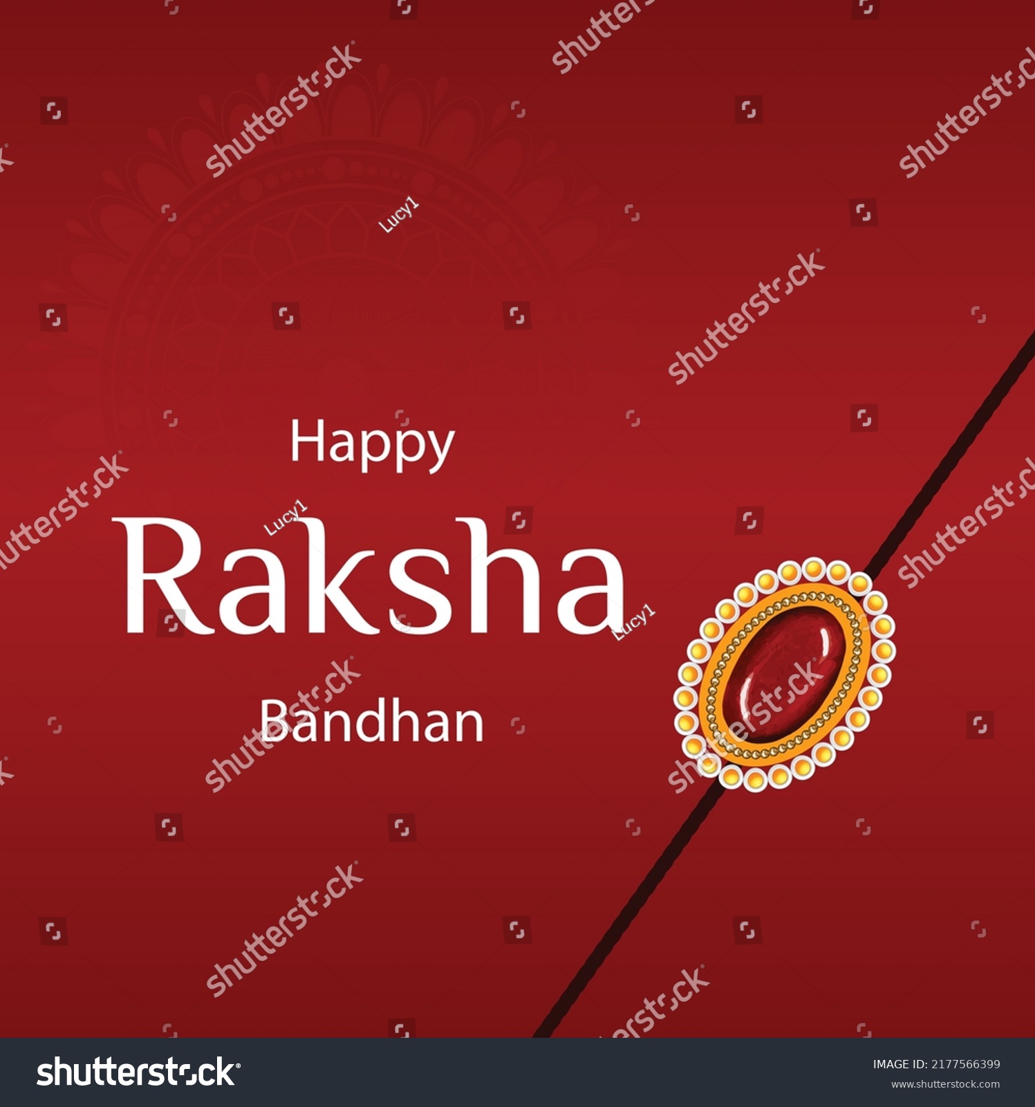 SVG of Happy Raksha Bandhan Indian Hindu Festival Celebration Vector Illustrations With Creative Background svg