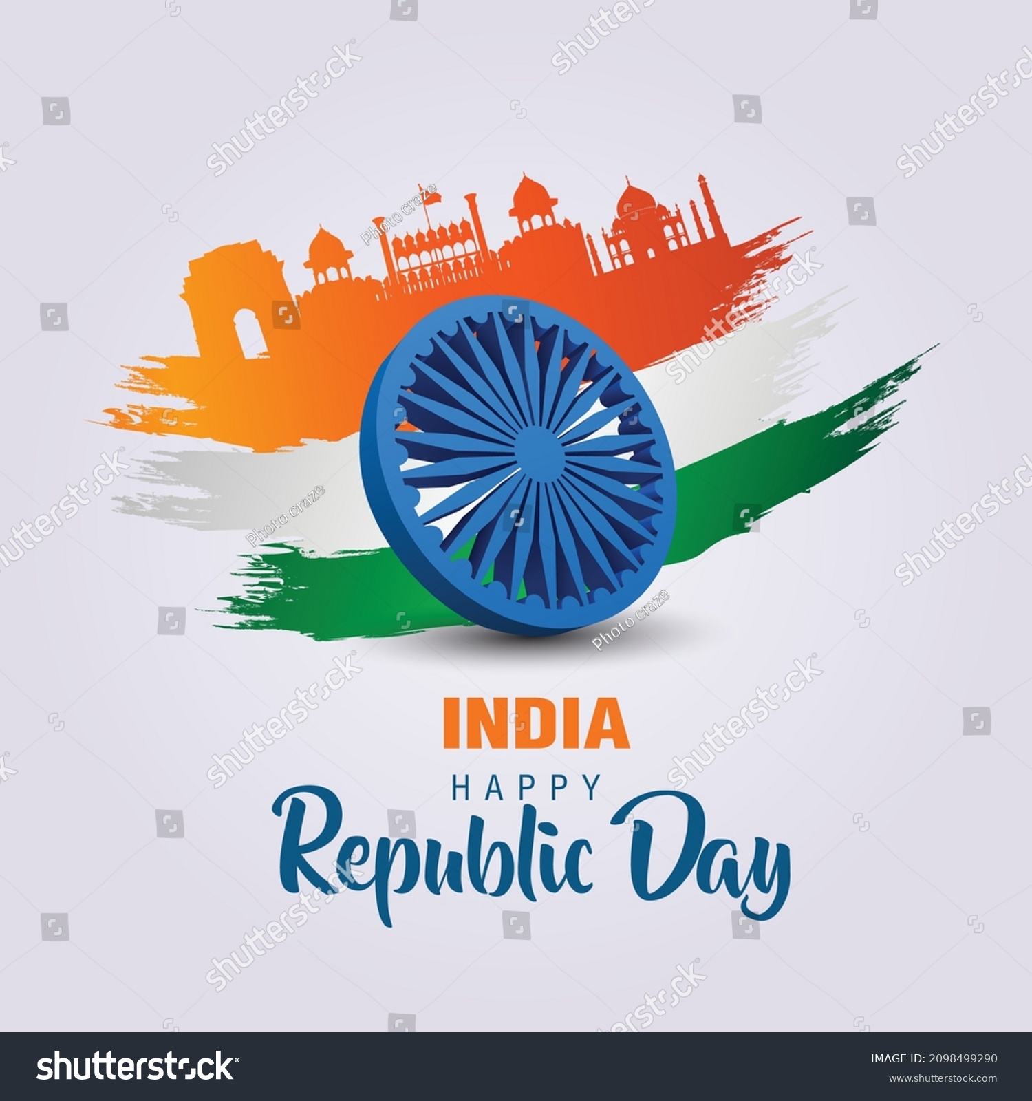 2,563 Republic day font Stock Vectors, Images & Vector Art | Shutterstock