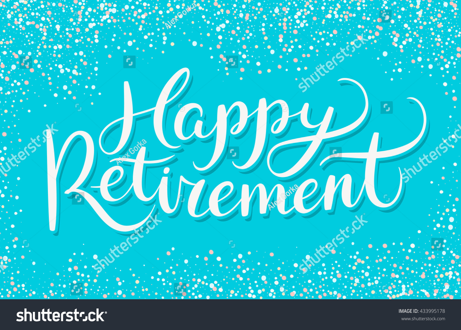 Happy Retirement Background For Teams
