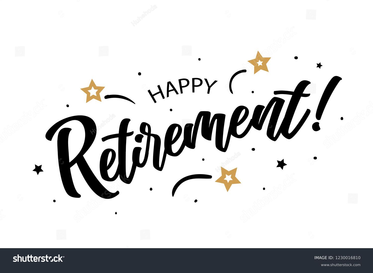 Congratulations On Retirement Images, Stock Photos & Vectors | Shutterstock