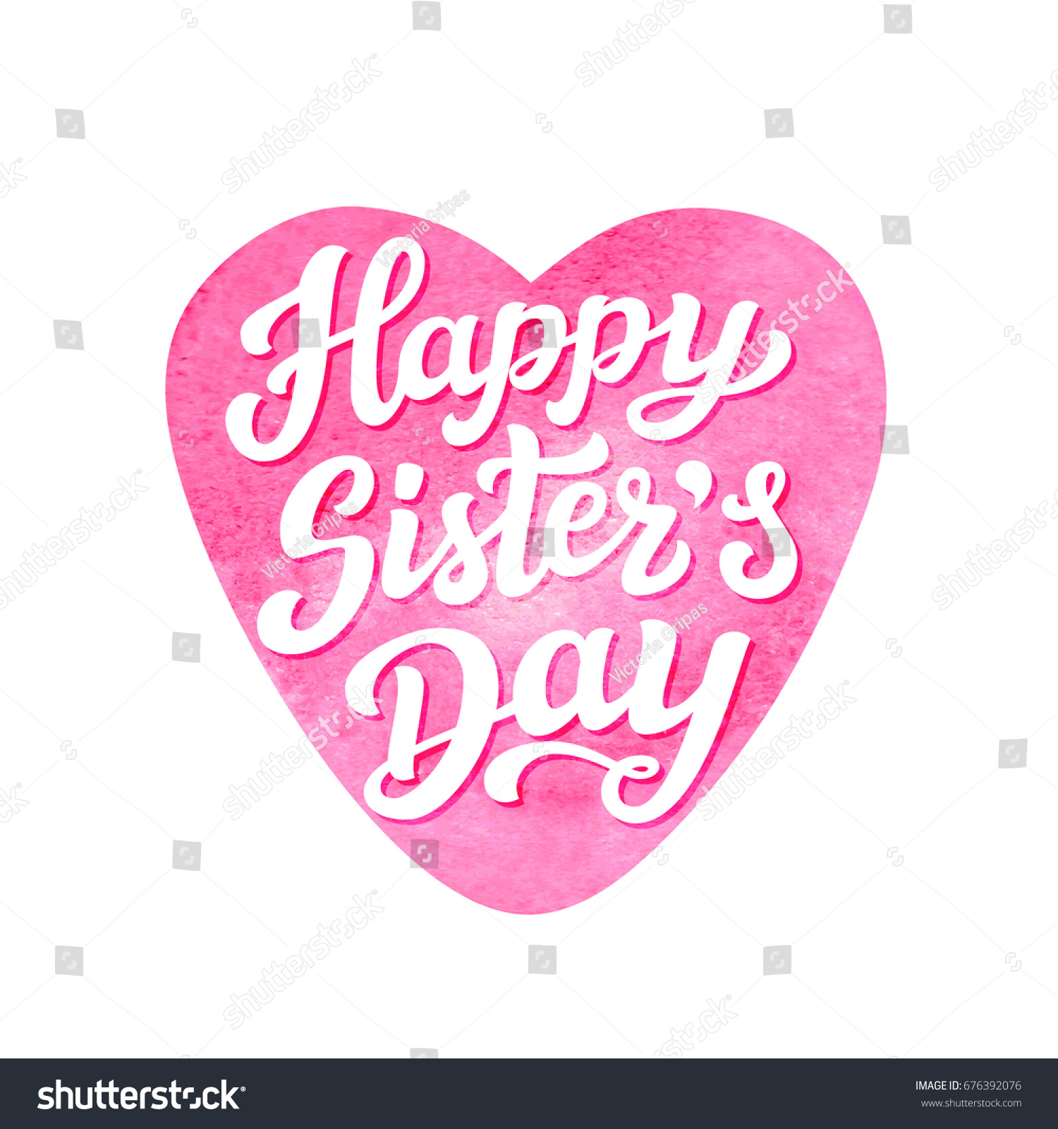 6,810 Happy Sister Day Stock Illustrations, Images & Vectors 