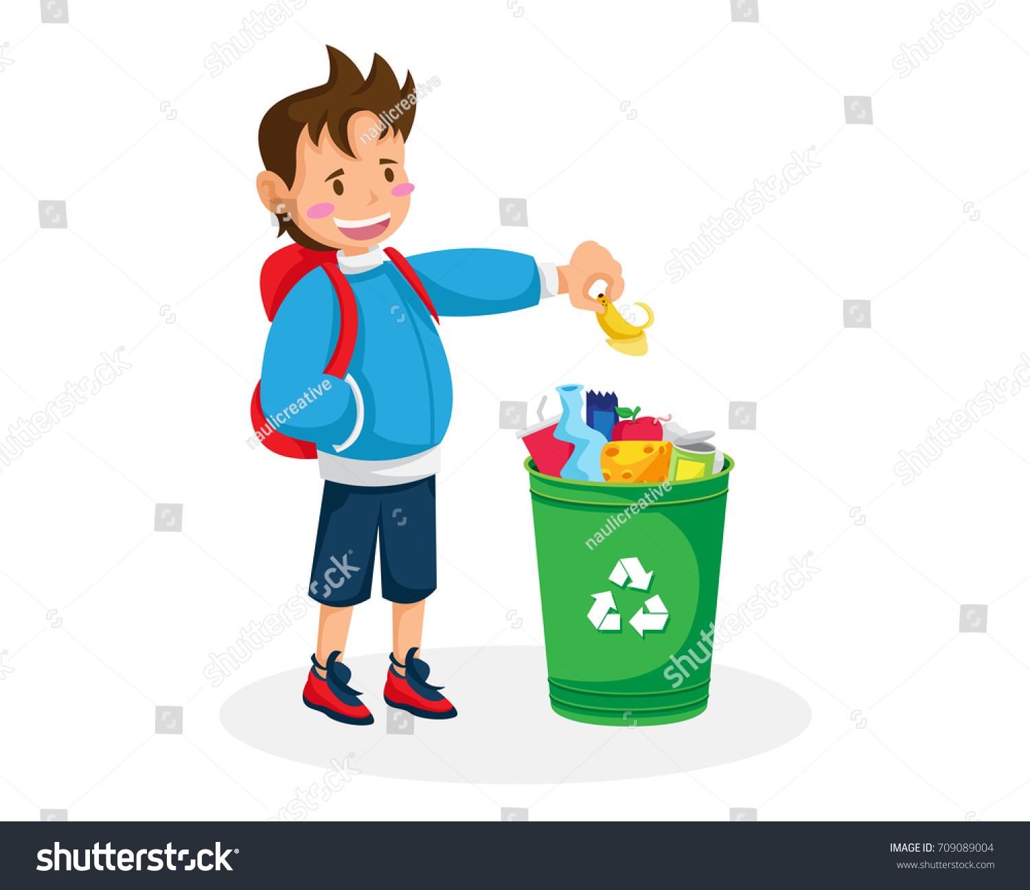 2,759 Dustbin in a school Images, Stock Photos & Vectors | Shutterstock