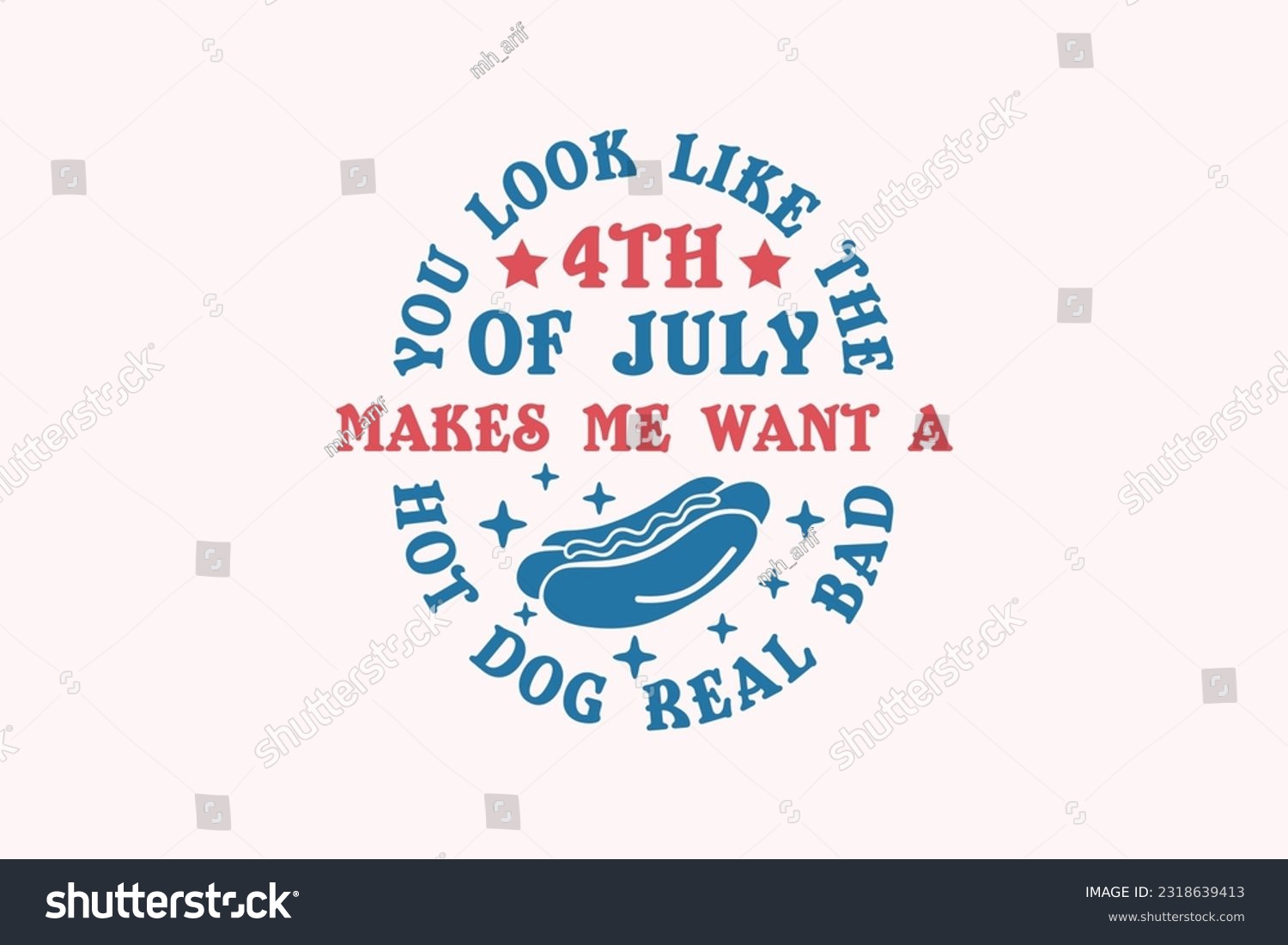 SVG of Happy 4th of July t shirts design, 4th of July SVG, 4th of July Retro Design, sublimation, vector, typography, t-shirt vintage, SVG Design svg
