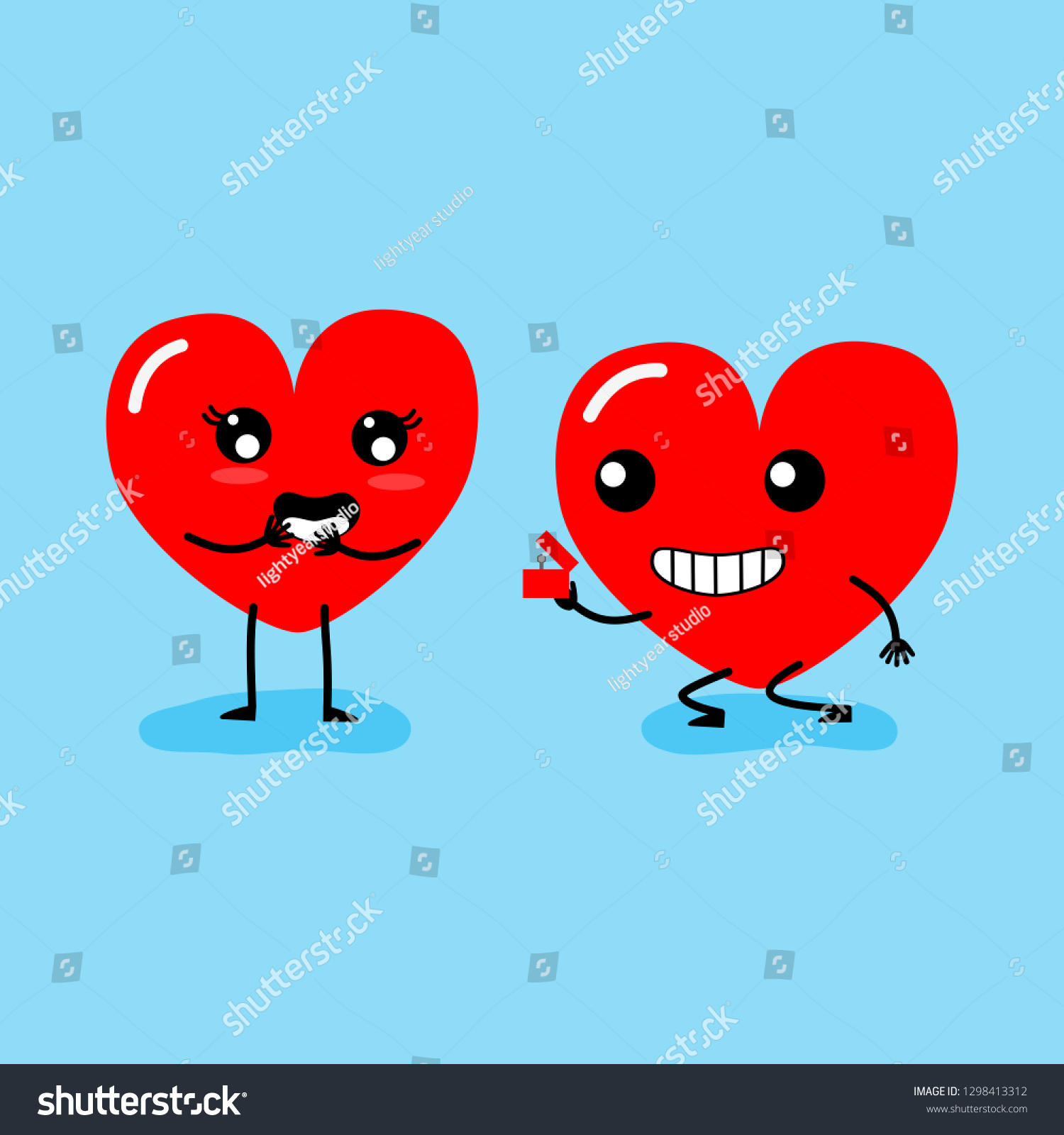 Happy Valentines Day Card Feeling Love à¹€à¸§à¸à¹€à¸•à¸­à¸£ à¸ªà¸• à¸­à¸ à¸›à¸¥à¸­à¸