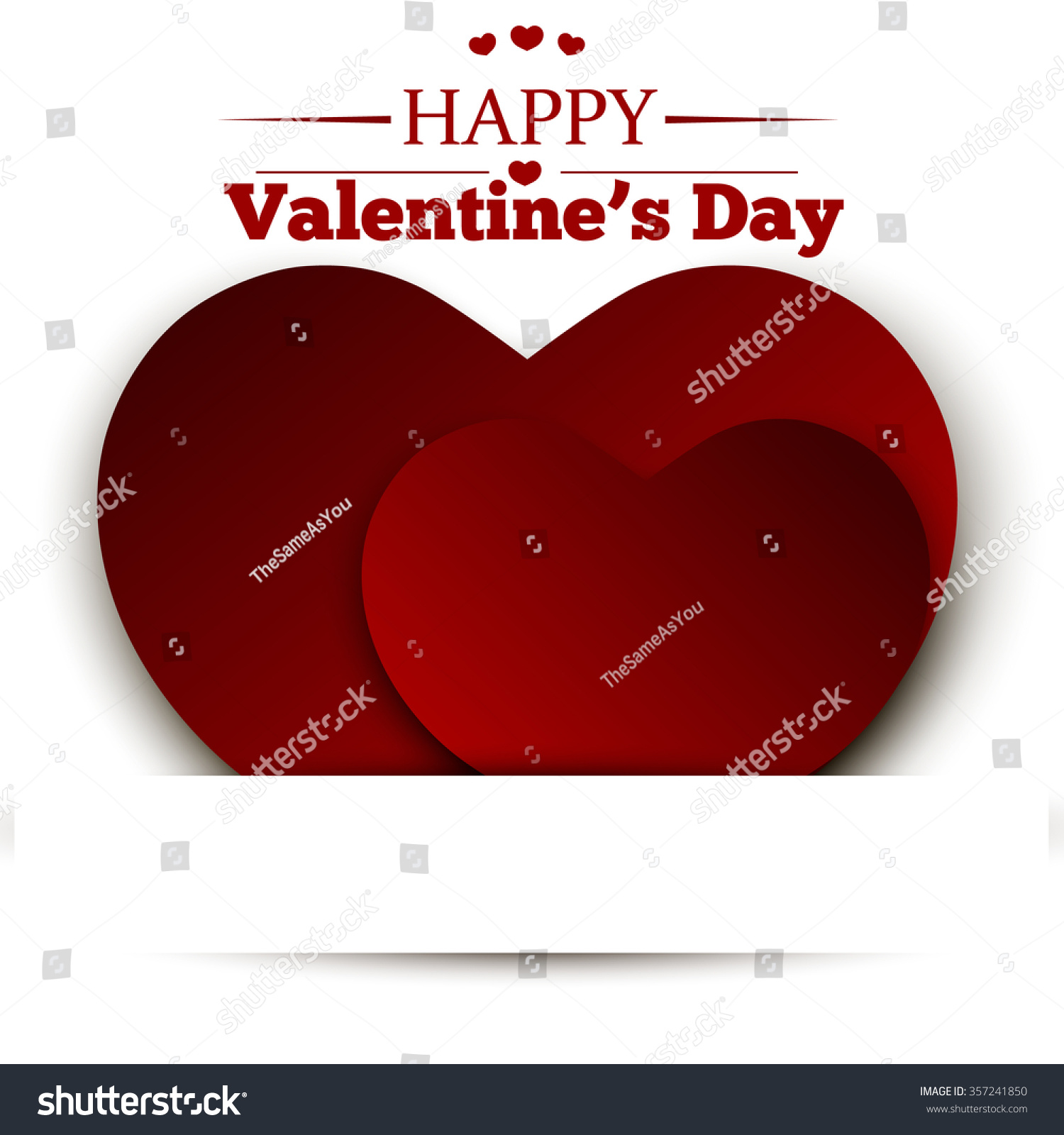 SVG of Happy Valentine's Day cardon on white background , vector illustration. svg