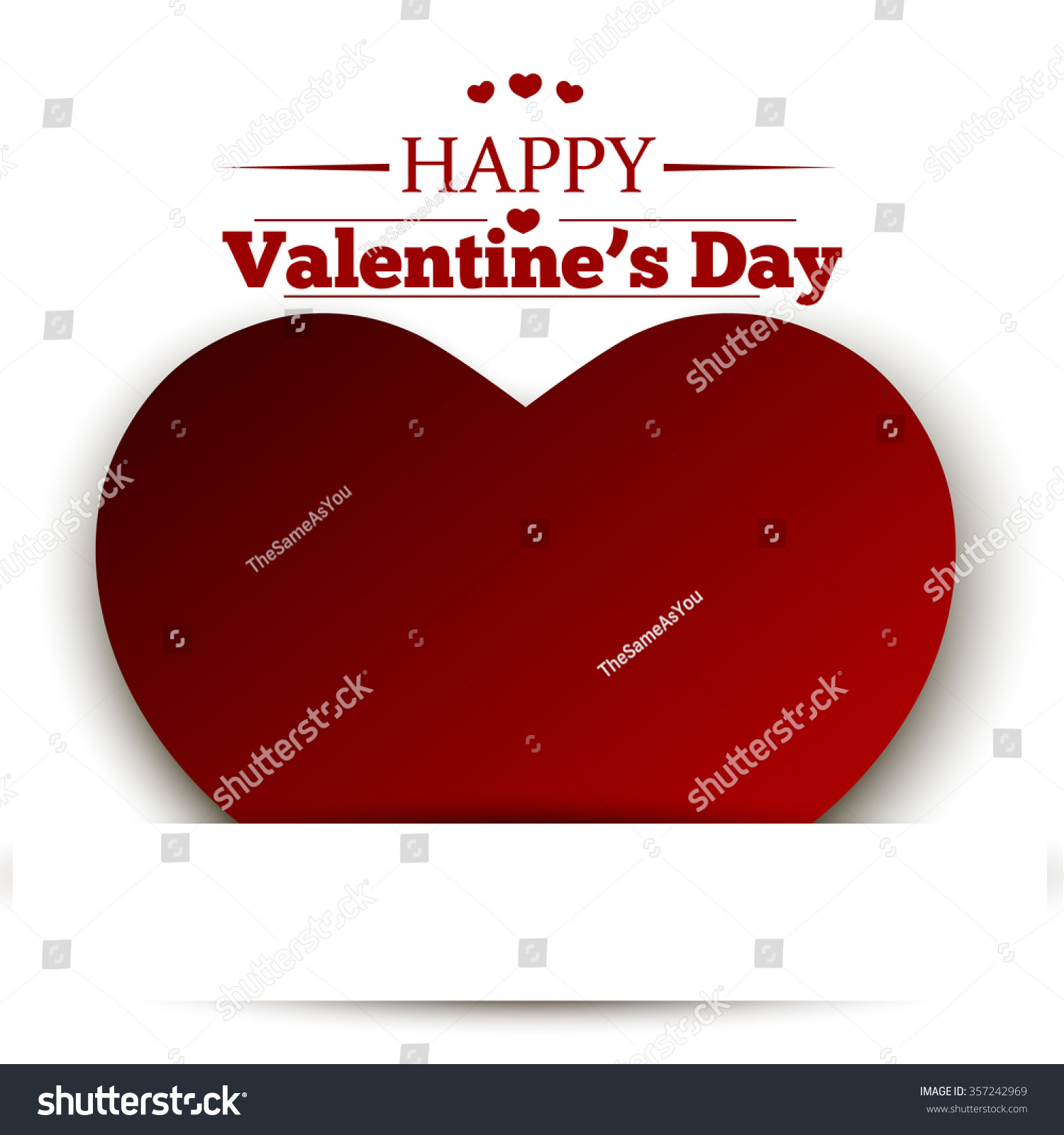 SVG of Happy Valentine's Day cardon on white background , vector illustration. svg