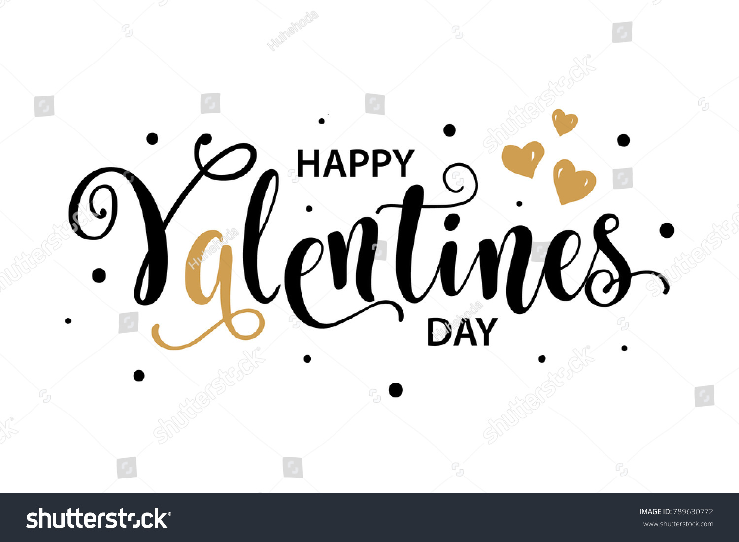 happy valentines day card beautiful greeting stock vector royalty happy valentines day black and white words