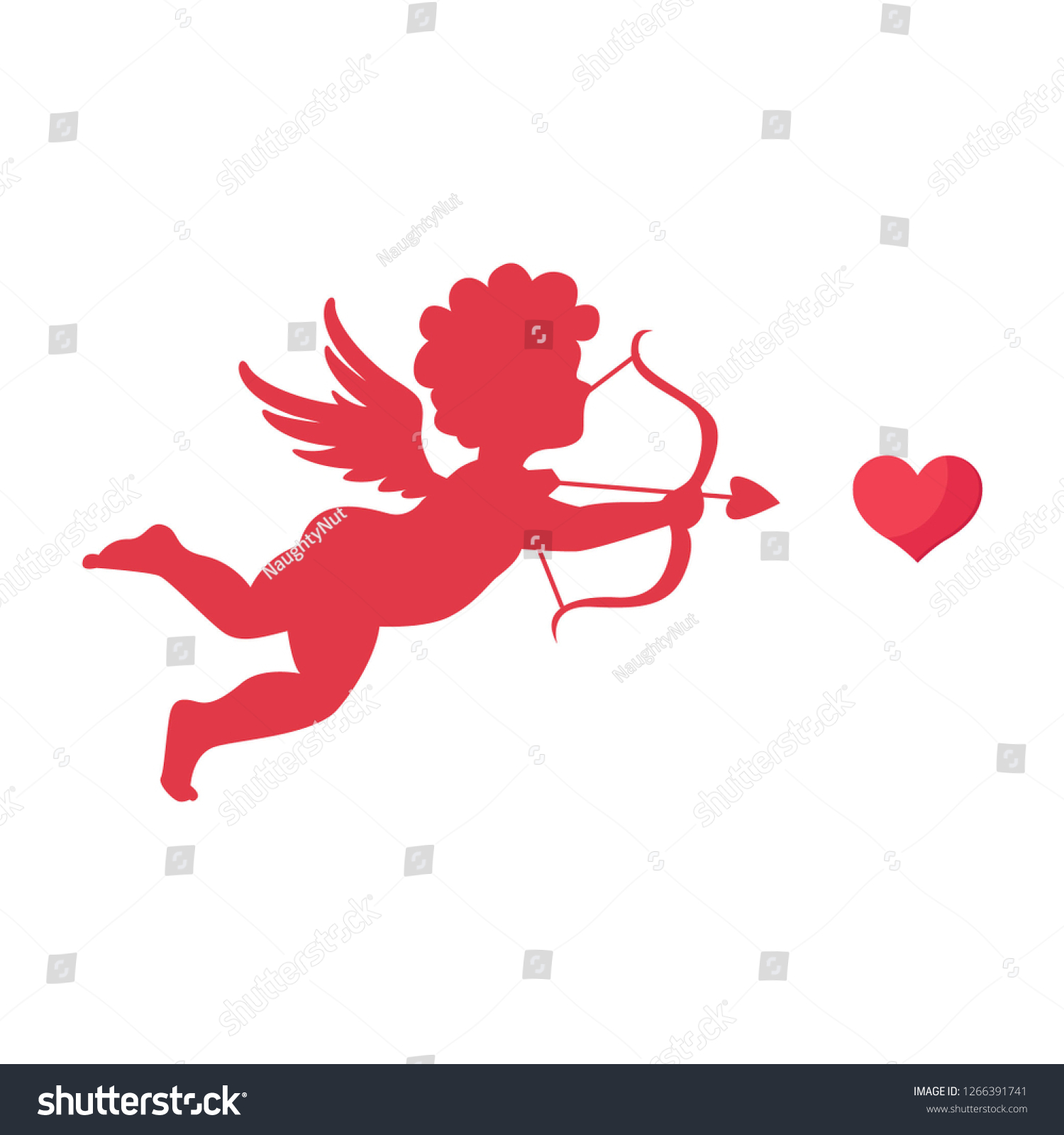 SVG of Happy valentines day,Cute Cupid svg