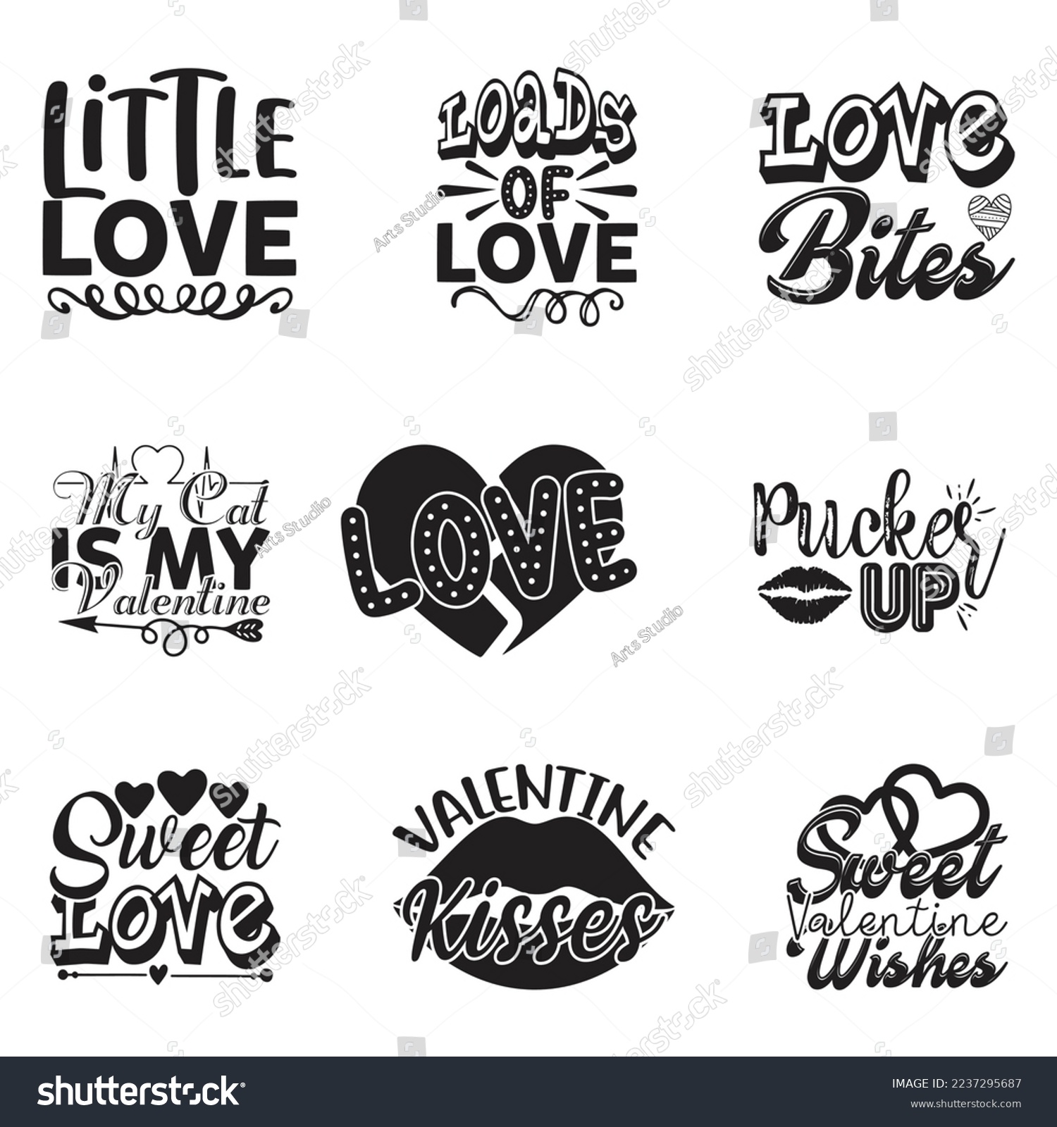 SVG of Happy Valentines Day T-shirt And SVG Design Bundle, Valentine SVG Quotes Design t shirt Bundle, Vector EPS Editable Files , can you download this Design Bundle. svg