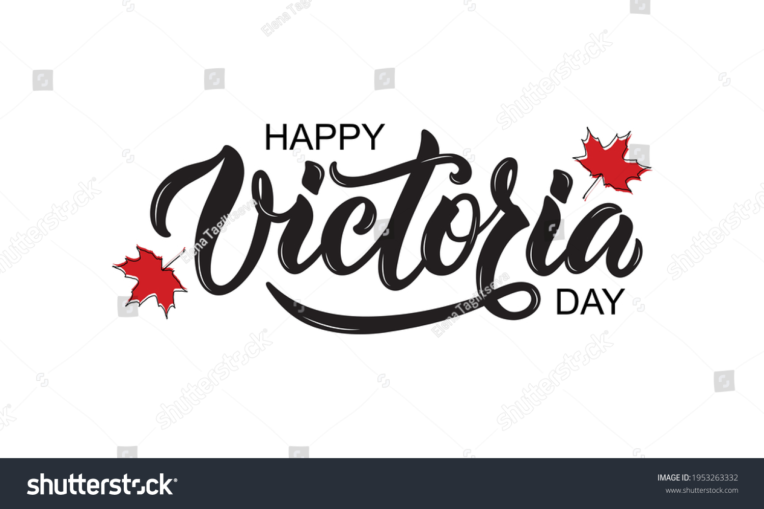 1,019 Happy victoria day Stock Illustrations, Images & Vectors ...