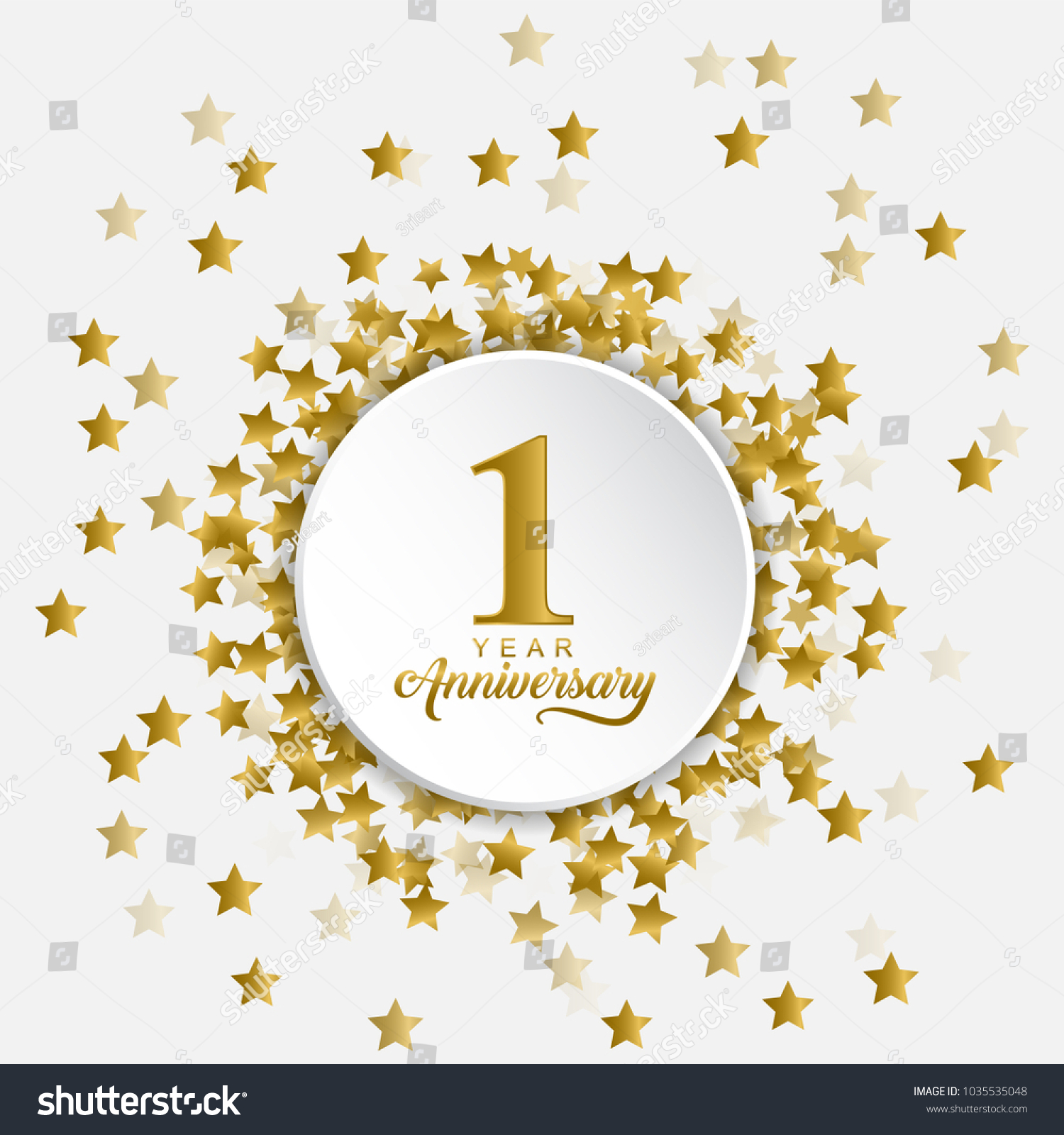 happy 1 year anniversary