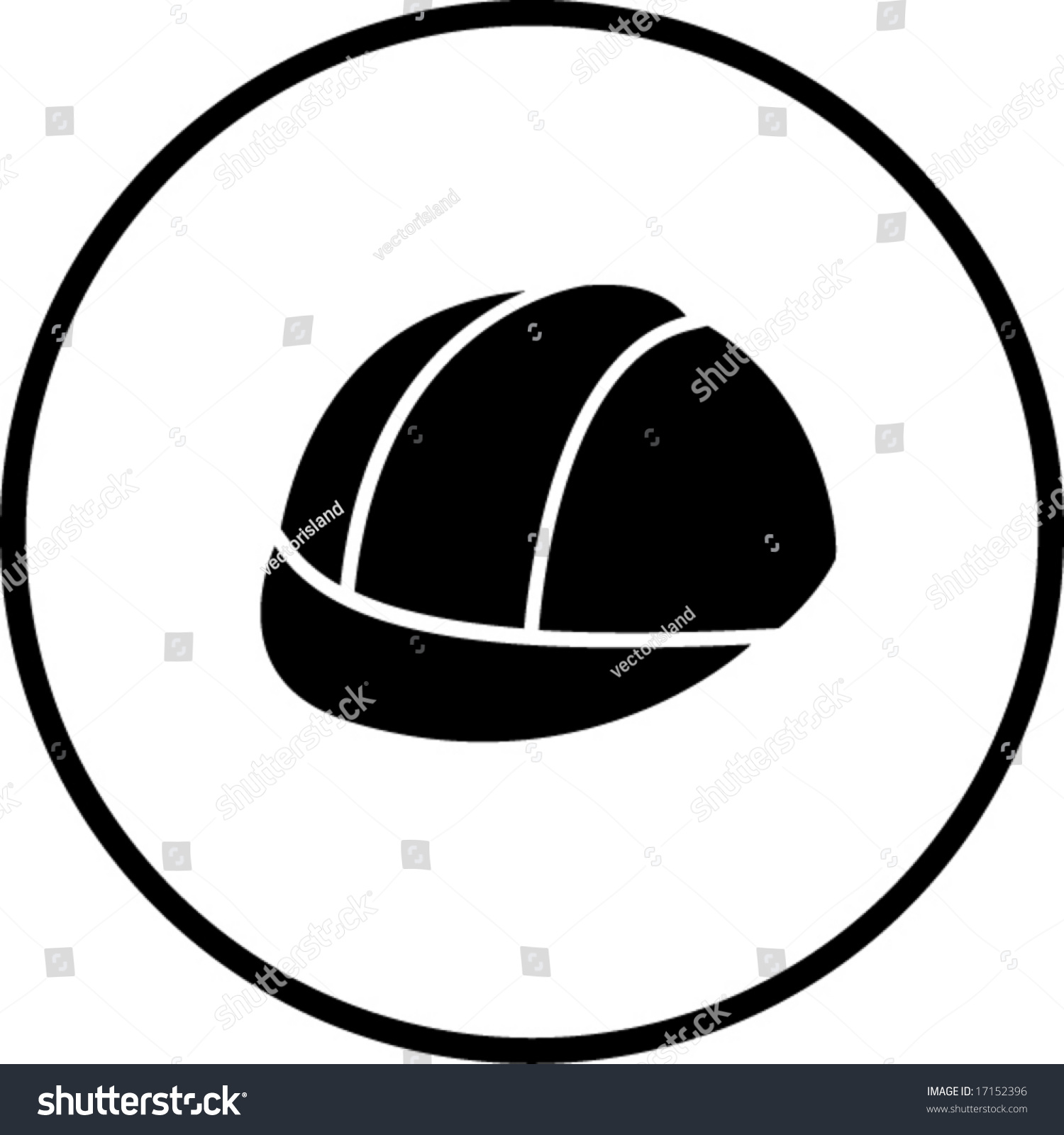 Hard Hat Symbol Stock Vector (Royalty Free) 17152396