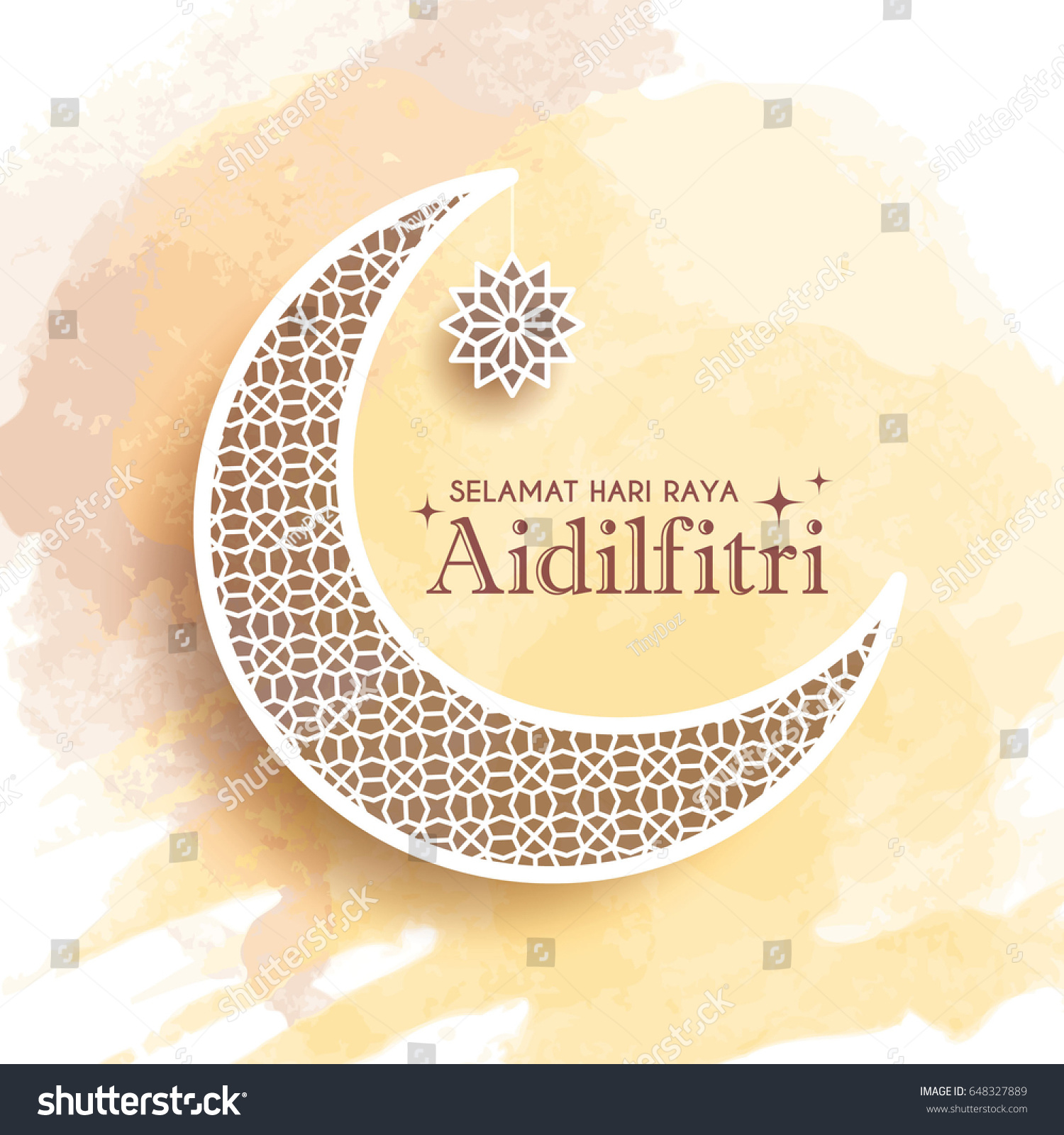 hari raya aidilfitri greeting card template のベクター画像素材