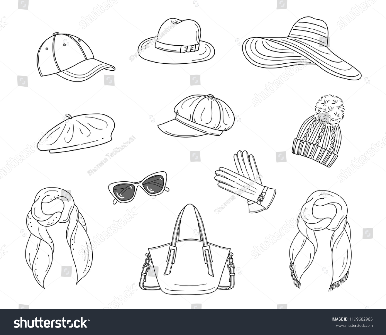 types of french hats