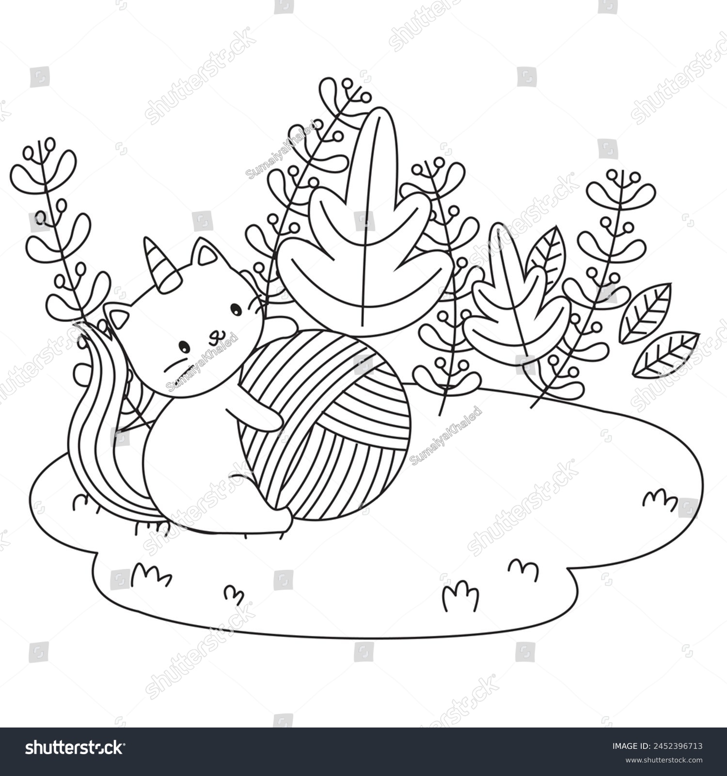 SVG of HD printable caticorn and cat unicorn or anime cat coloring pages for children kids and adults. Children coloring pages, caticorn coloring pages, learning for kids. Cat Vector

 svg