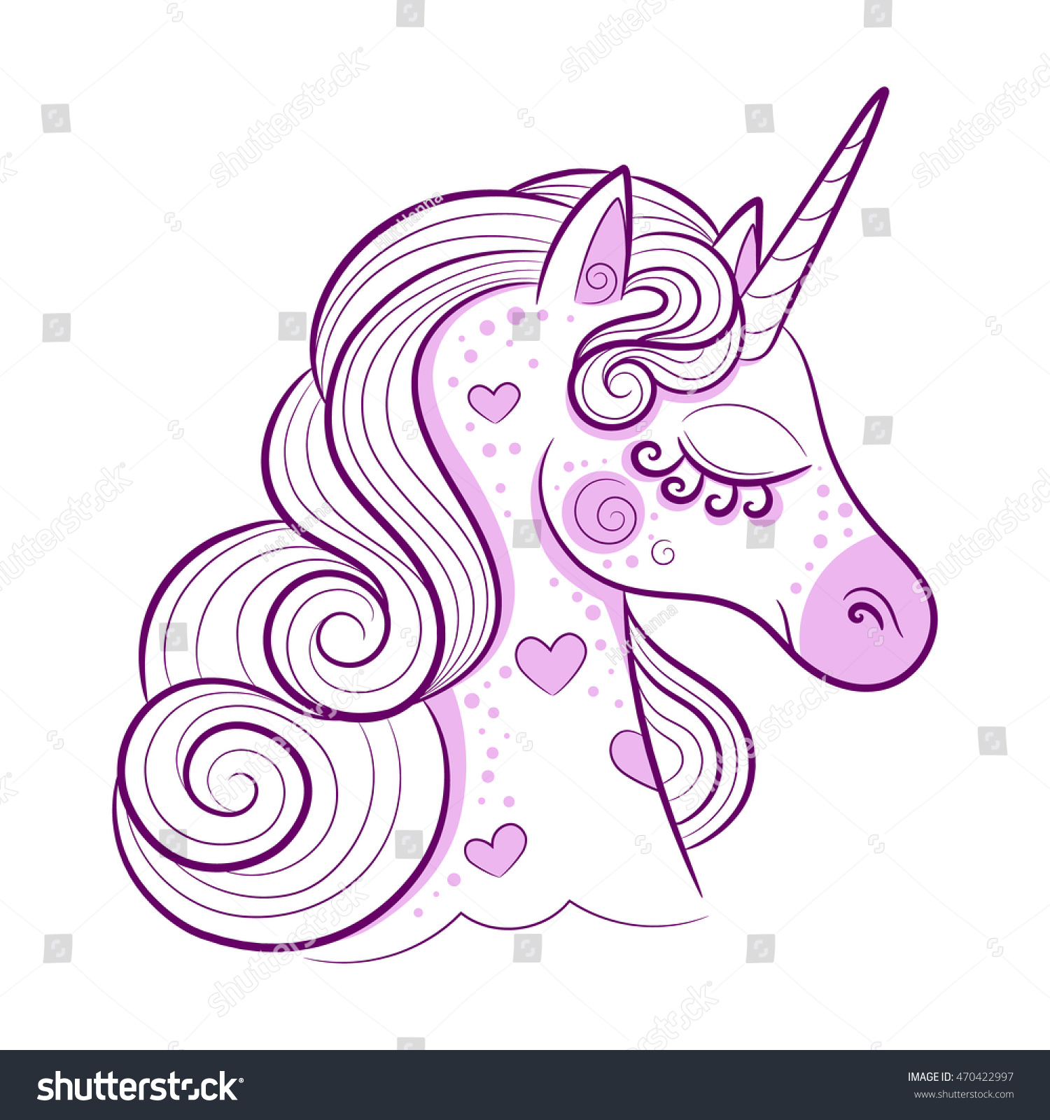 Free Free Unicorn Mane Svg 51 SVG PNG EPS DXF File