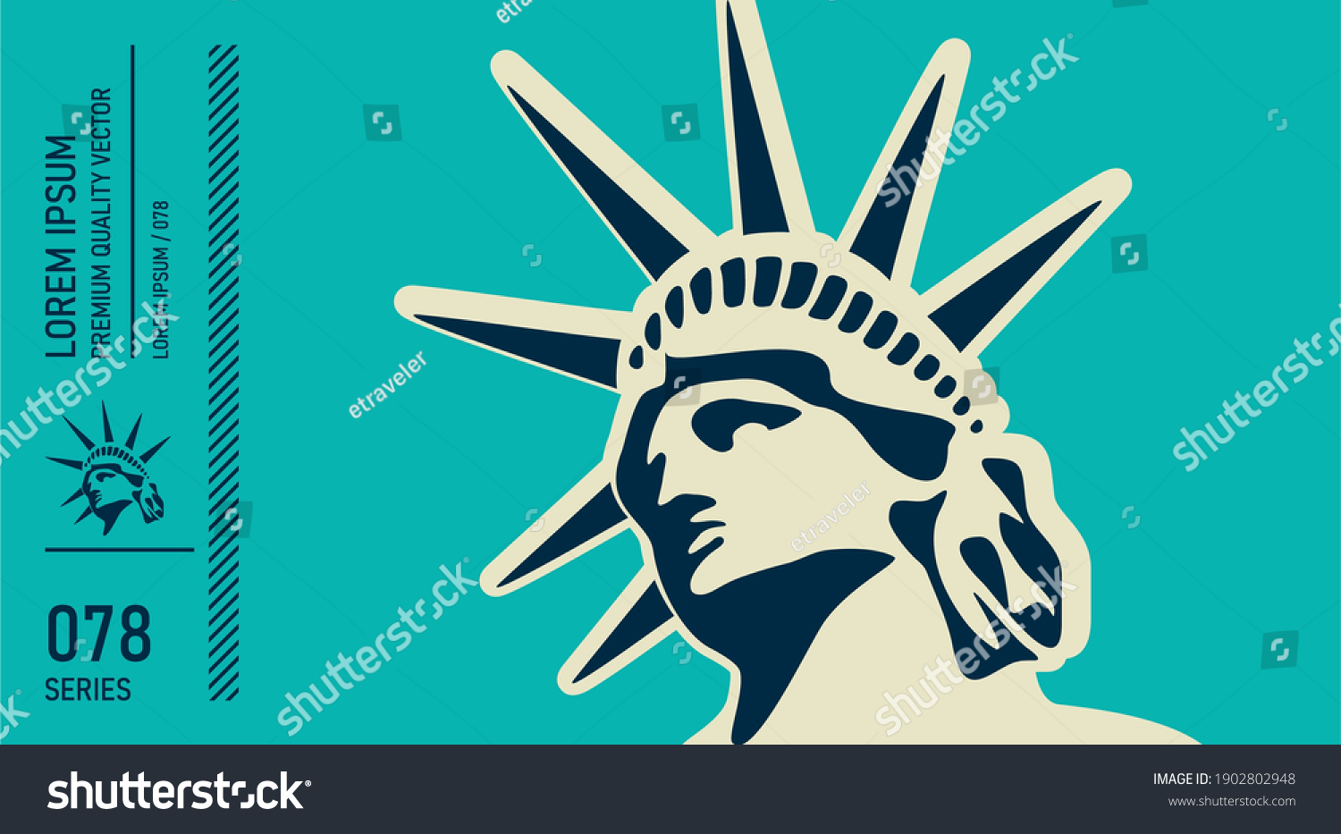 1,535 Statue liberty head Images, Stock Photos & Vectors | Shutterstock