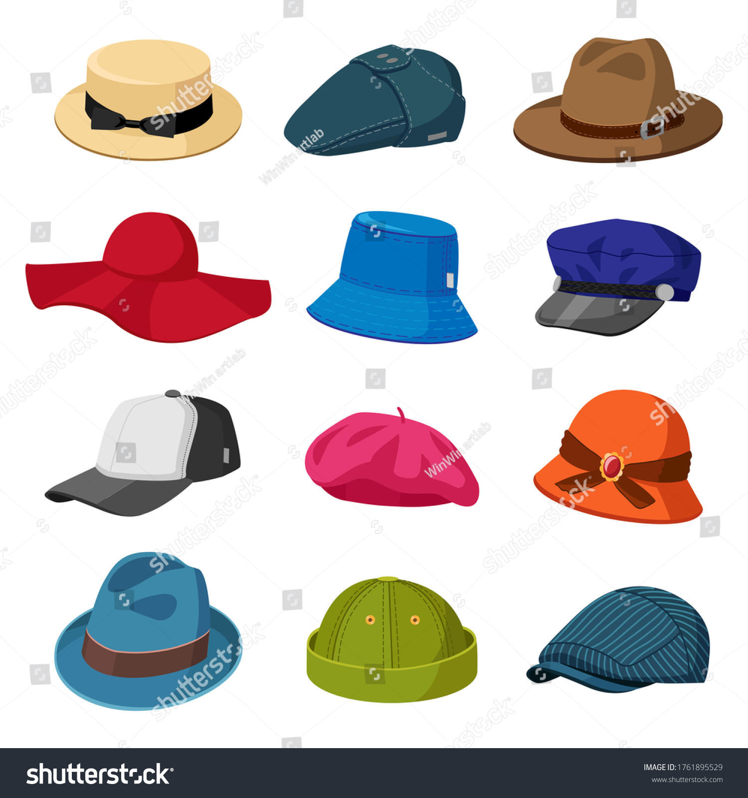 39 871 Types Hats Images Stock Photos Vectors Shutterstock 39 871 Types Hats Images Stock Photos Vectors Shutterstock