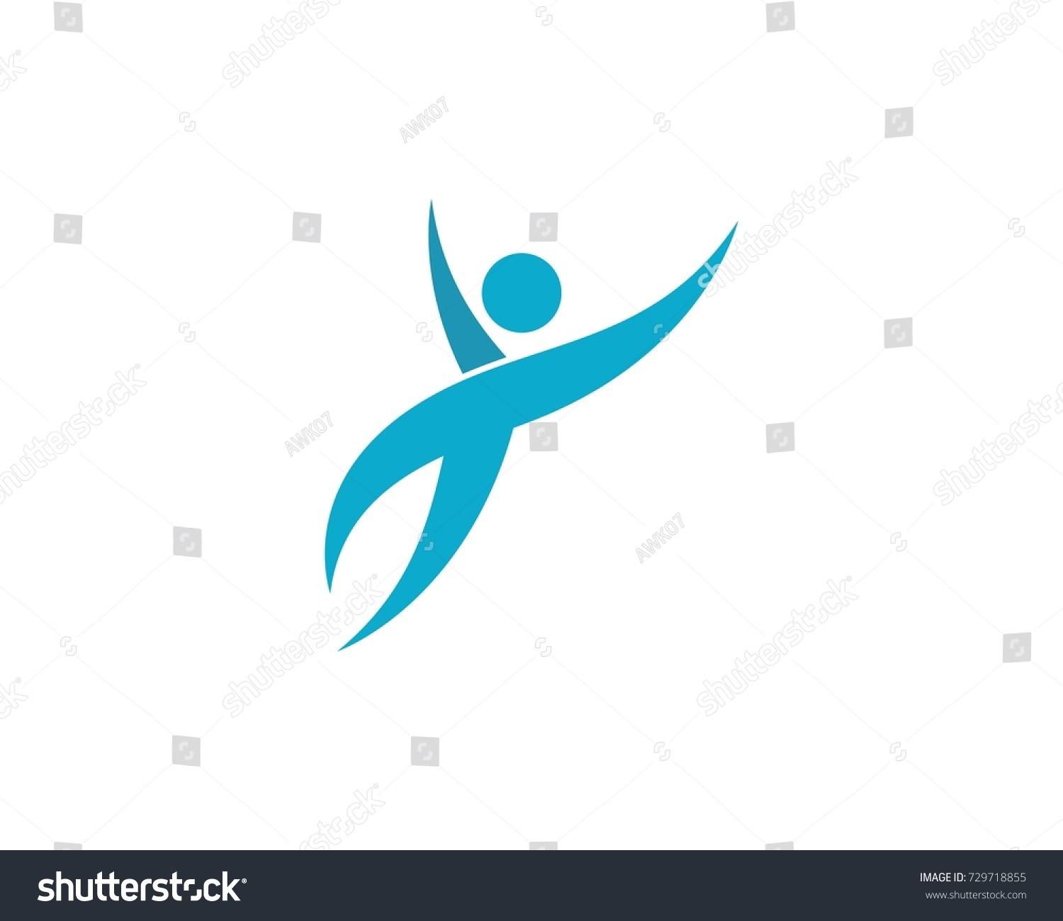 Health Care Logo Sign Stock Vector (Royalty Free) 729718855