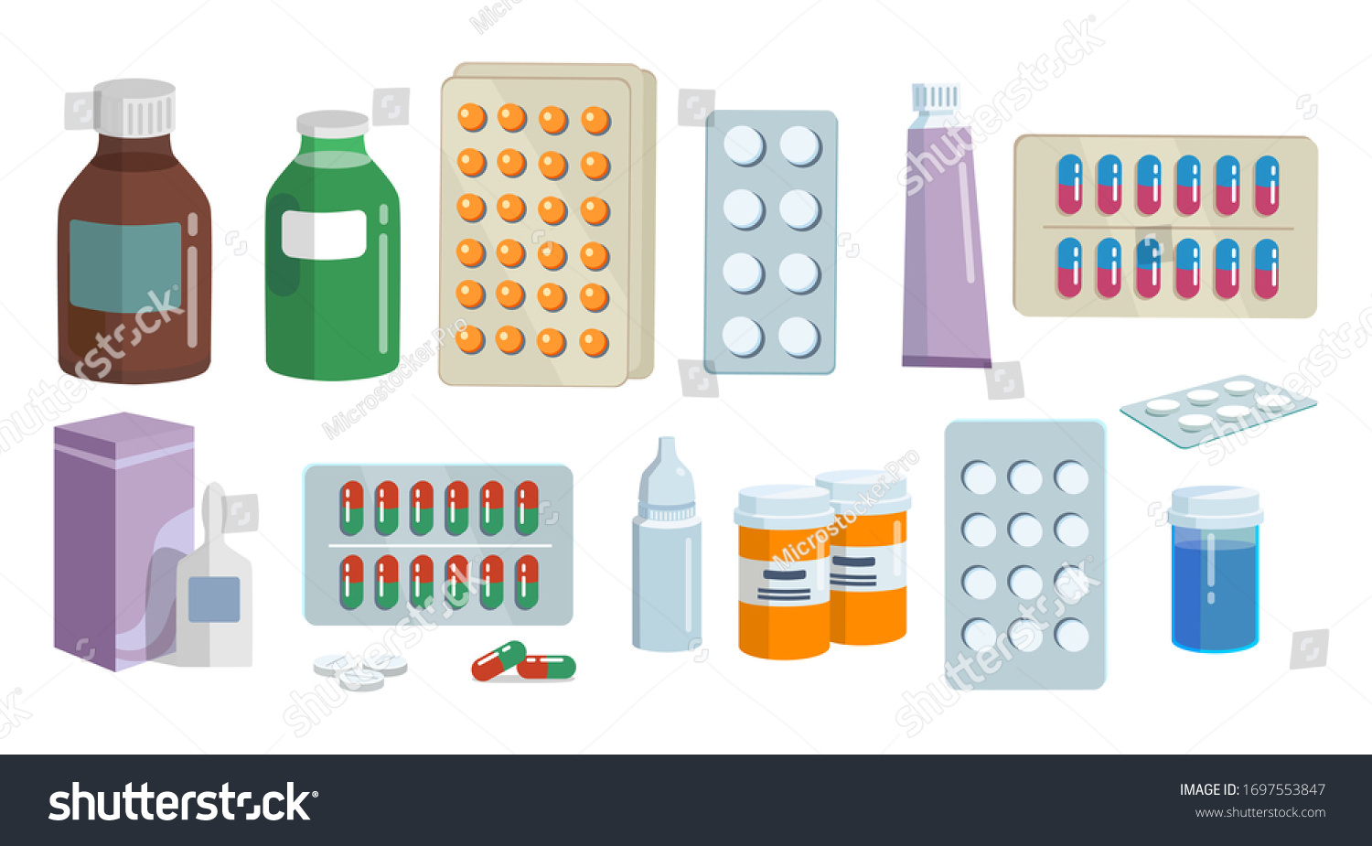 healthcare-medications-different-forms-set-vector-stock-vector-royalty