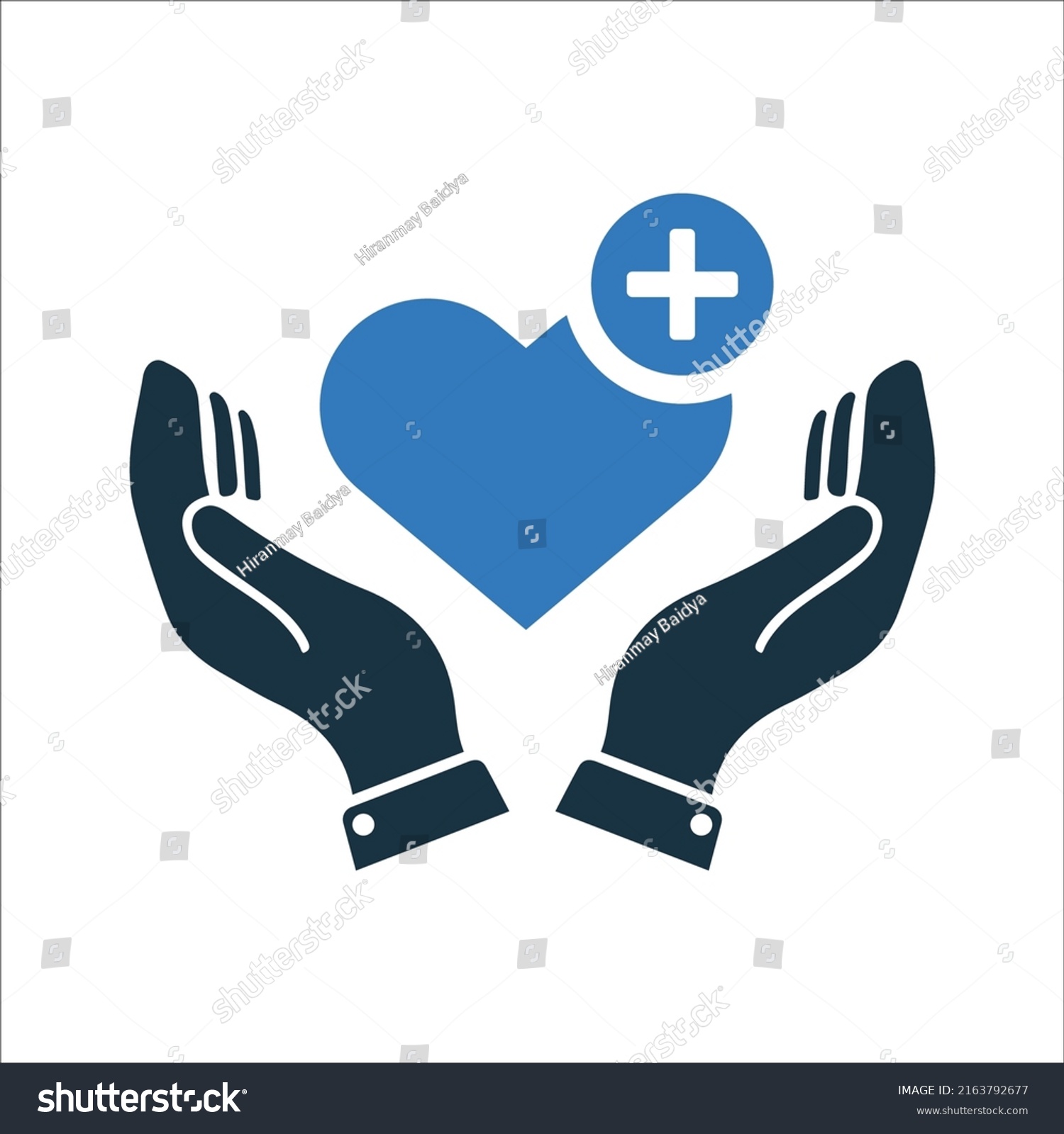 Healthcare Palliative Care Icon Simple Editable Stock Vector (Royalty ...