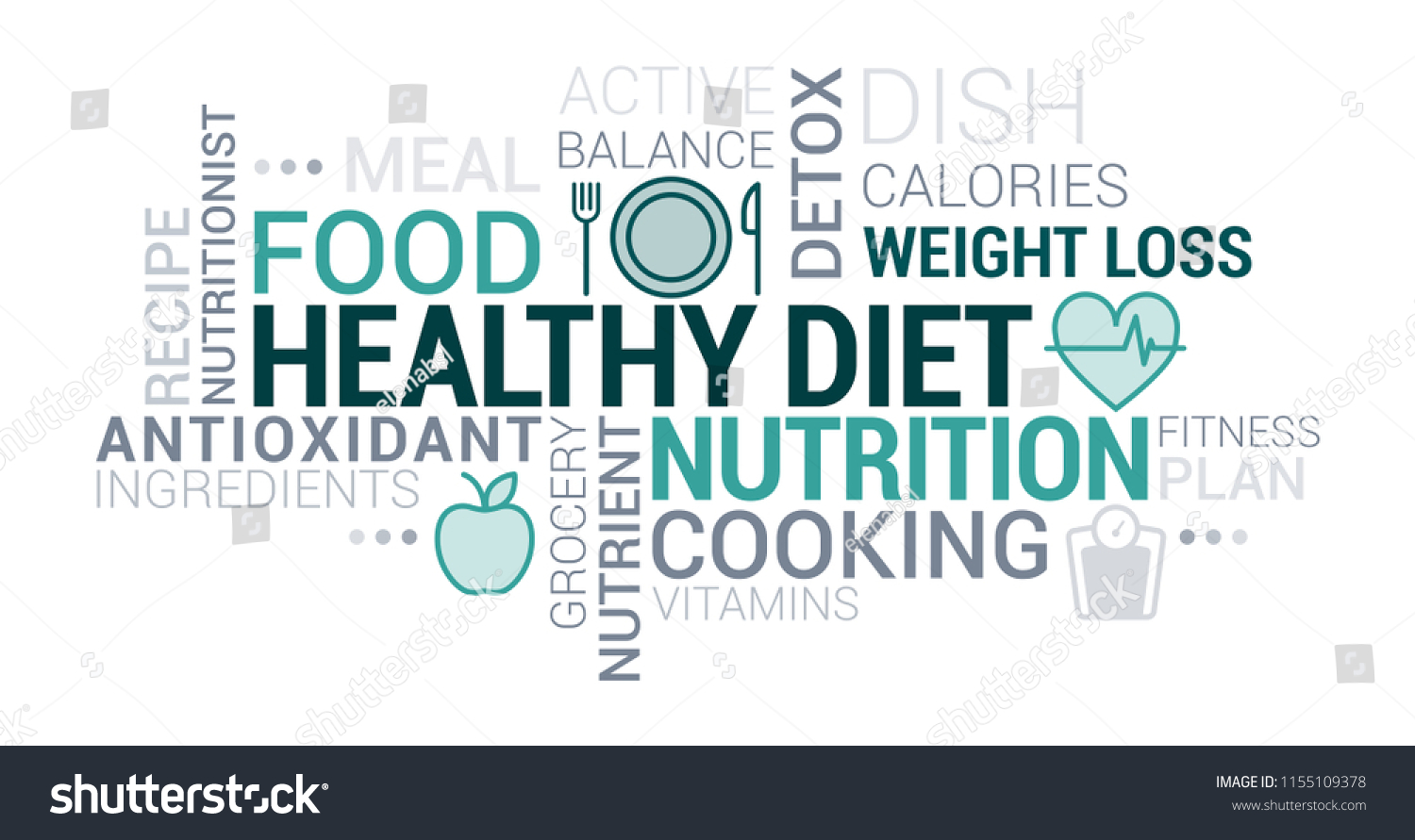 6,091 Healthy food collage word Images, Stock Photos & Vectors ...