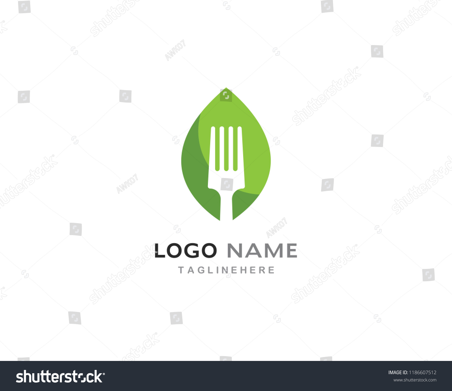 67,333 Leaf restaurant logo Images, Stock Photos & Vectors | Shutterstock