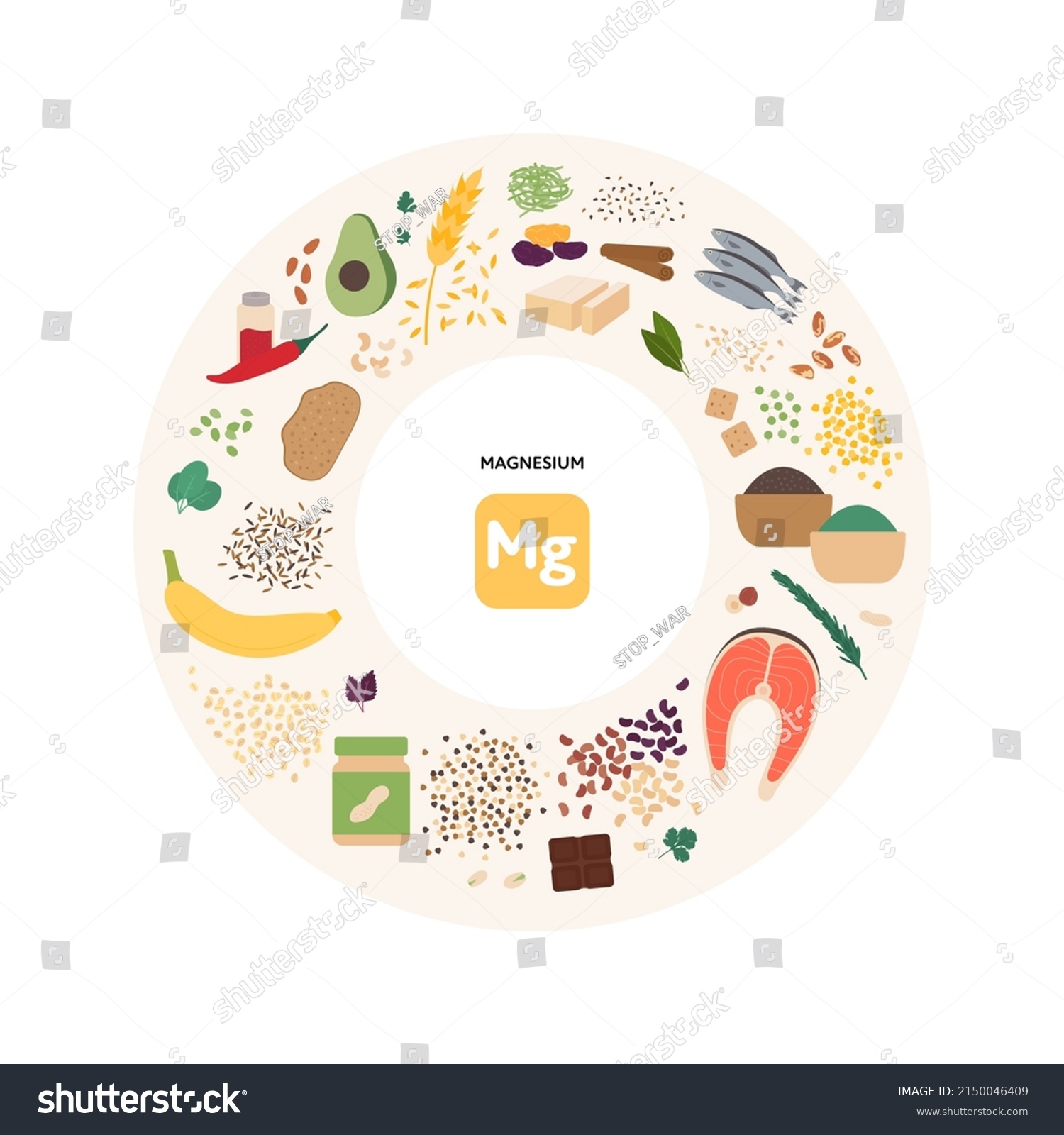 healthy-food-micronutrients-guide-concept-vector-stock-vector-royalty-free-2150046409