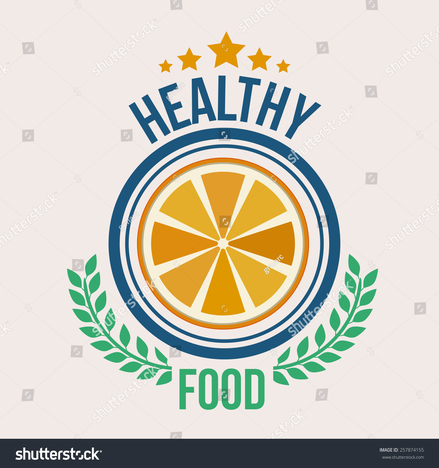 Healthy Lifestyle Vector Illustration Stock Vector (Royalty Free ...