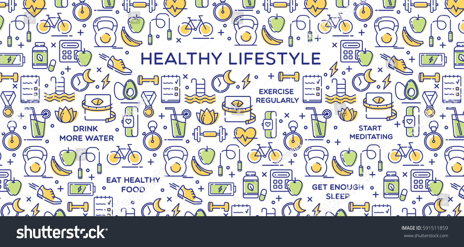 SVG of Healthy lifestyle vector illustration, dieting, fitness and nutrition.
 svg