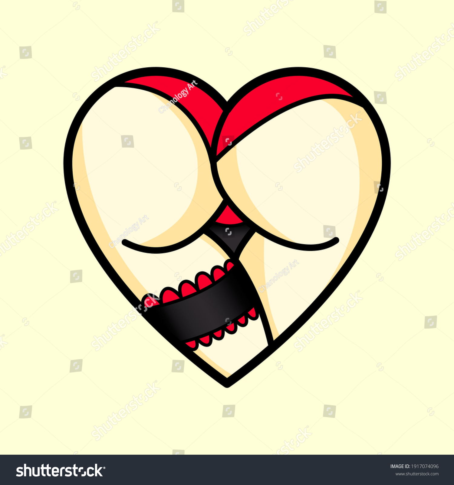 Sexy Heart Shaped Ass