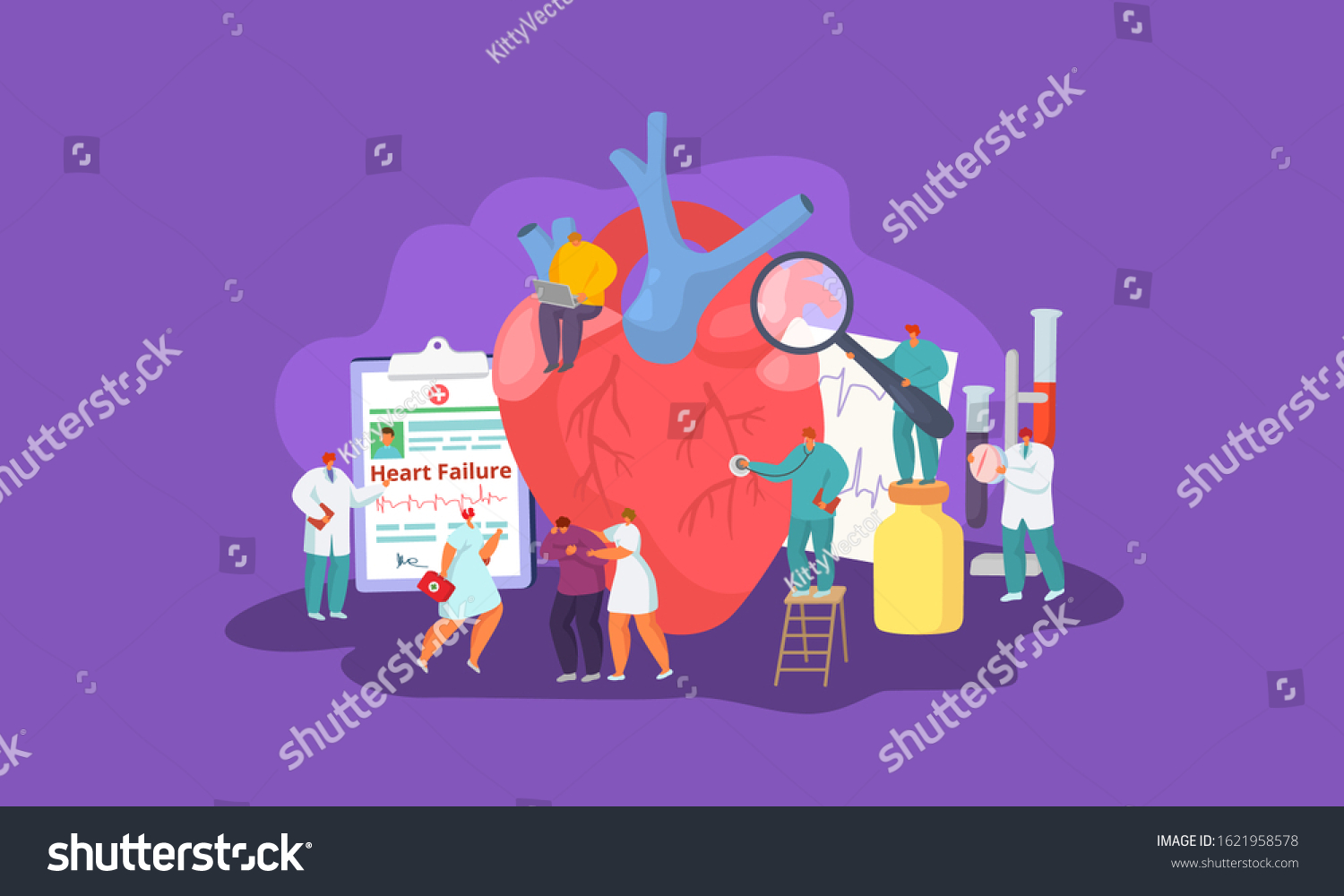 heart-failure-people-patient-doctors-team-stock-vector-royalty-free