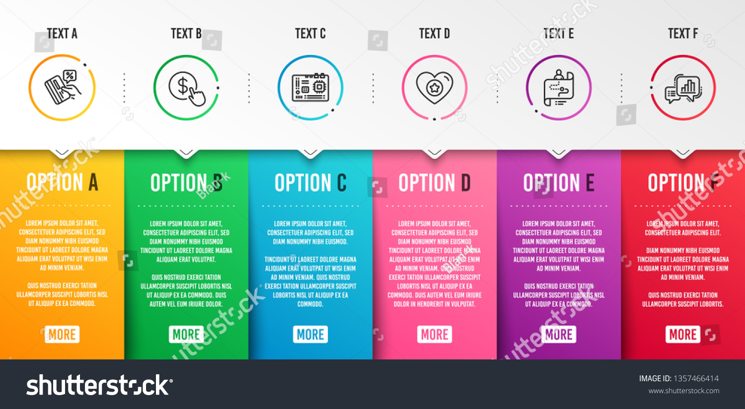 rate-card-template-6-863-images-photos-et-images-vectorielles-de