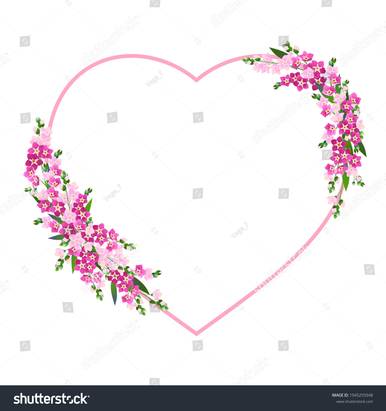 35,627 Heart wreath flowers Images, Stock Photos & Vectors | Shutterstock