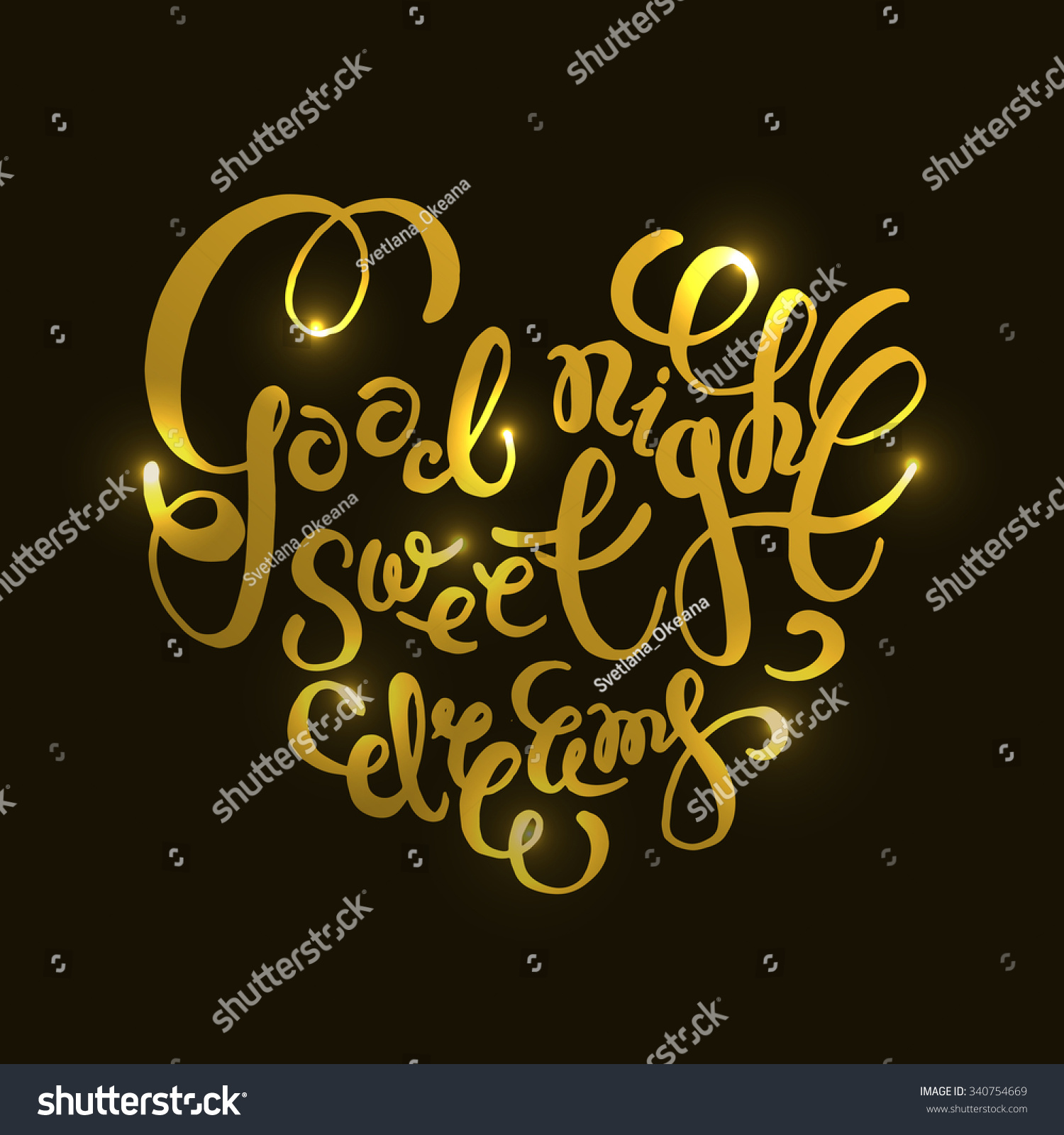 Heart Hand Drawn Typography Poster Romantic Stock Vector Royalty