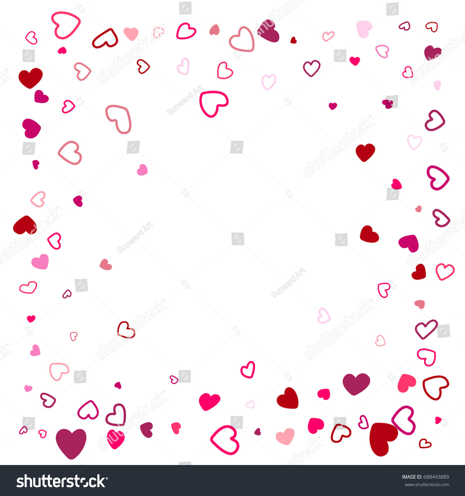 wedding heart borders rome fontanacountryinn com wedding heart border