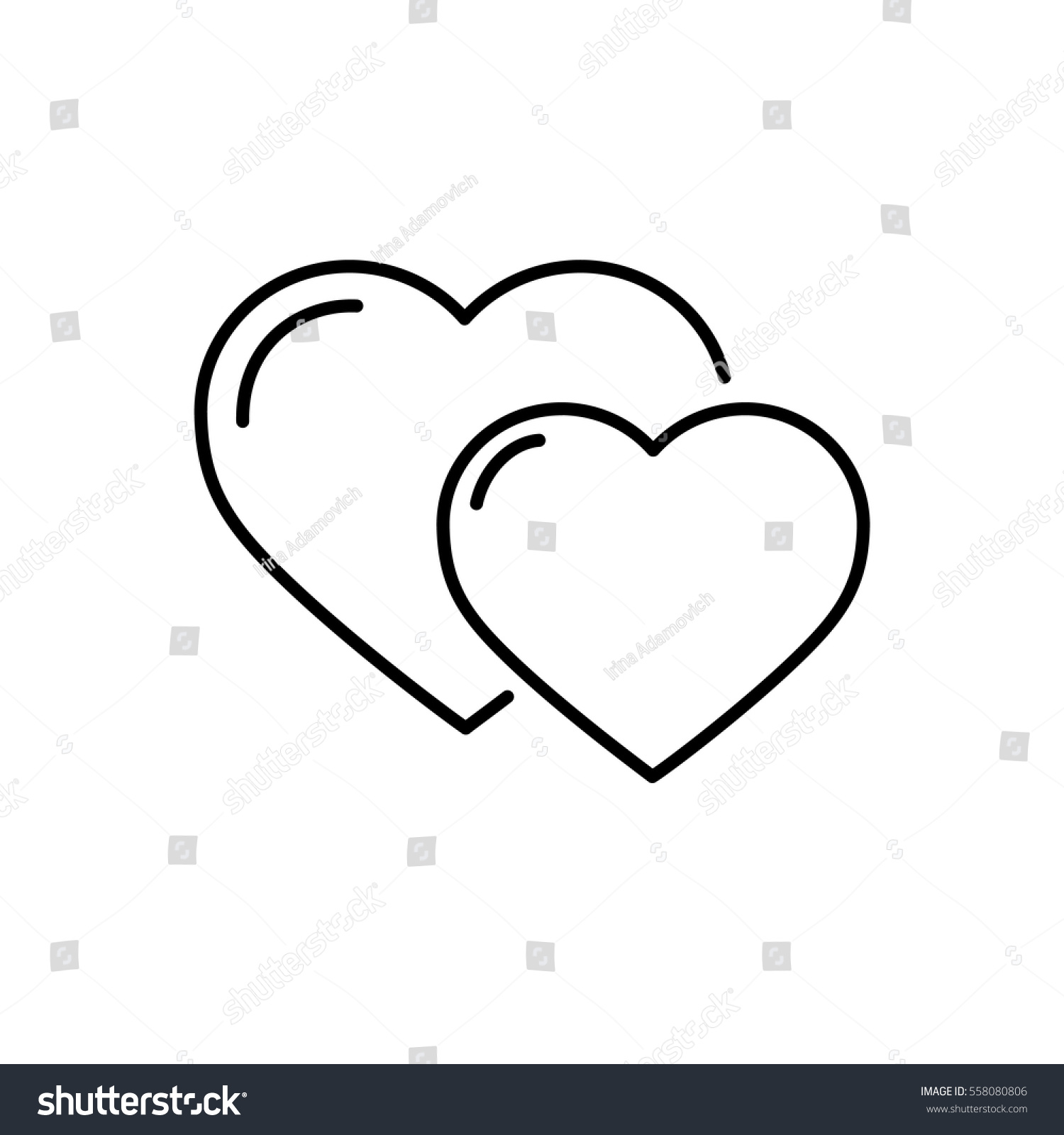 Hearts Thin Line Vector Icon Isolated Stock Vector 558080806 ... for Couple Sticker Line
45ifm Hearts Thin Line Vector Icon Isolated Stock Vector 558080806 ... for Couple Sticker Line
45ifm