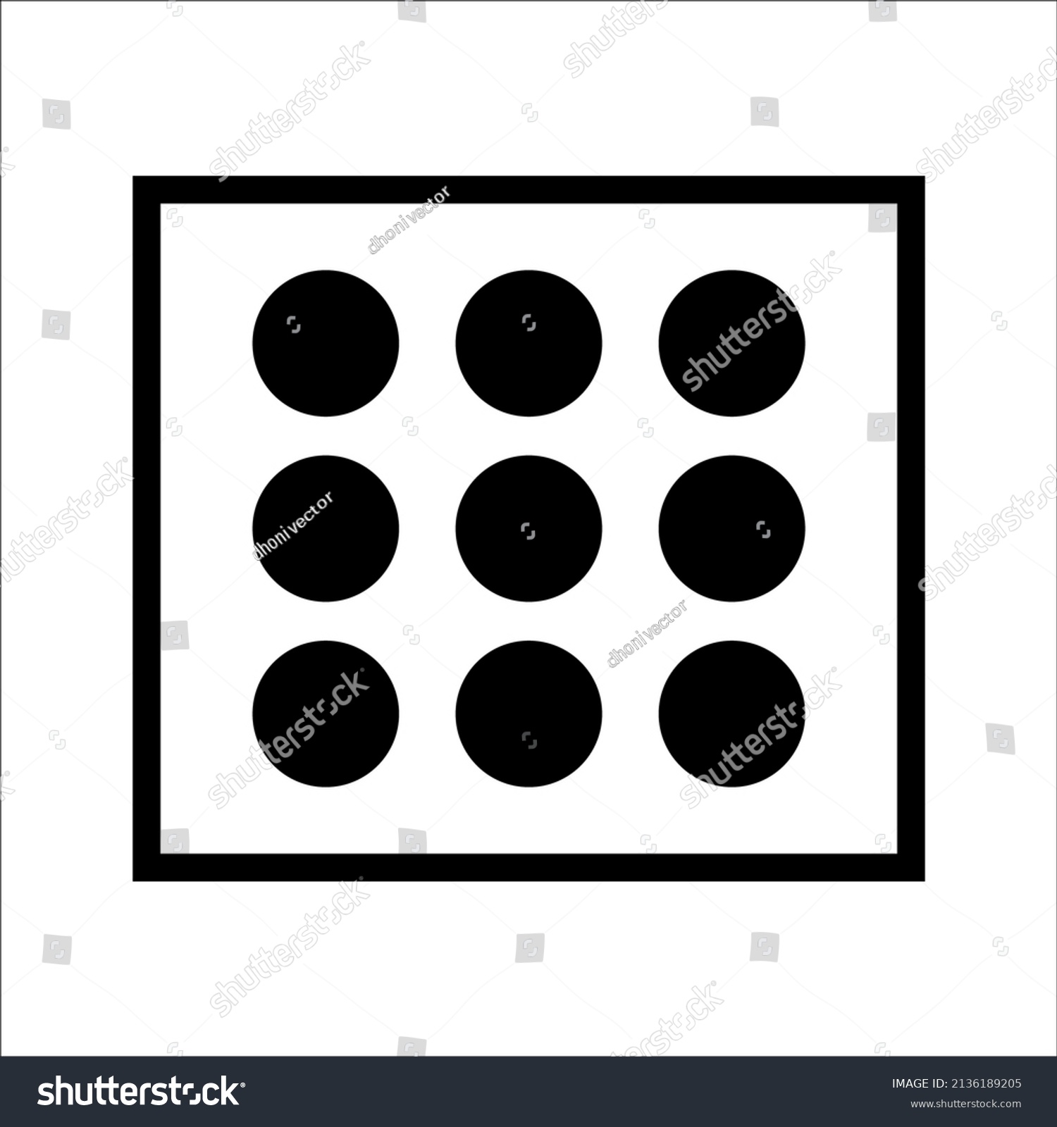 Heat Map Icon Heat Map Symbol Stock Vector (Royalty Free) 2136189205