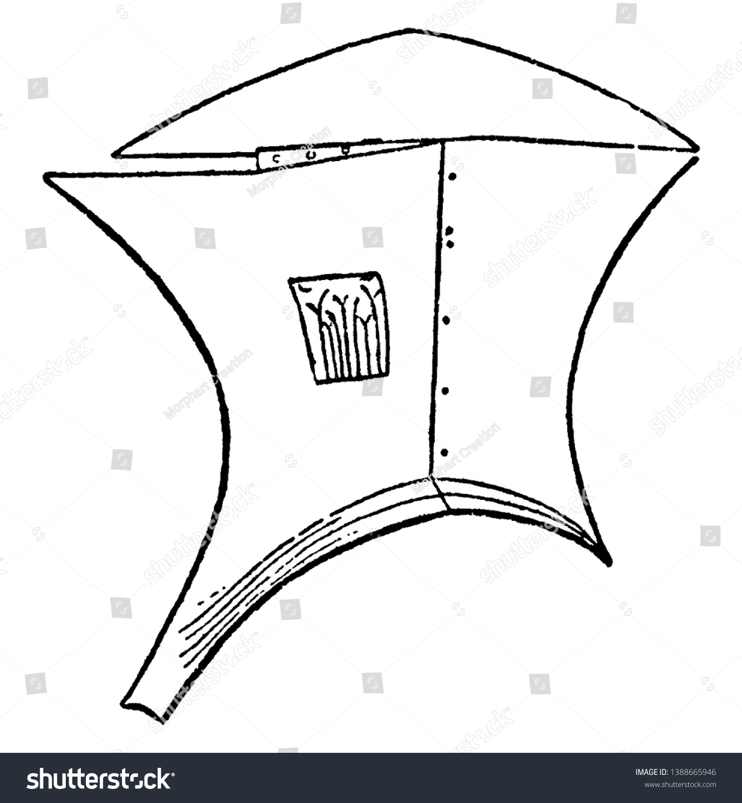 Heaume By Ancient Greek Soldiers Vintage Stock Vector (Royalty Free ...