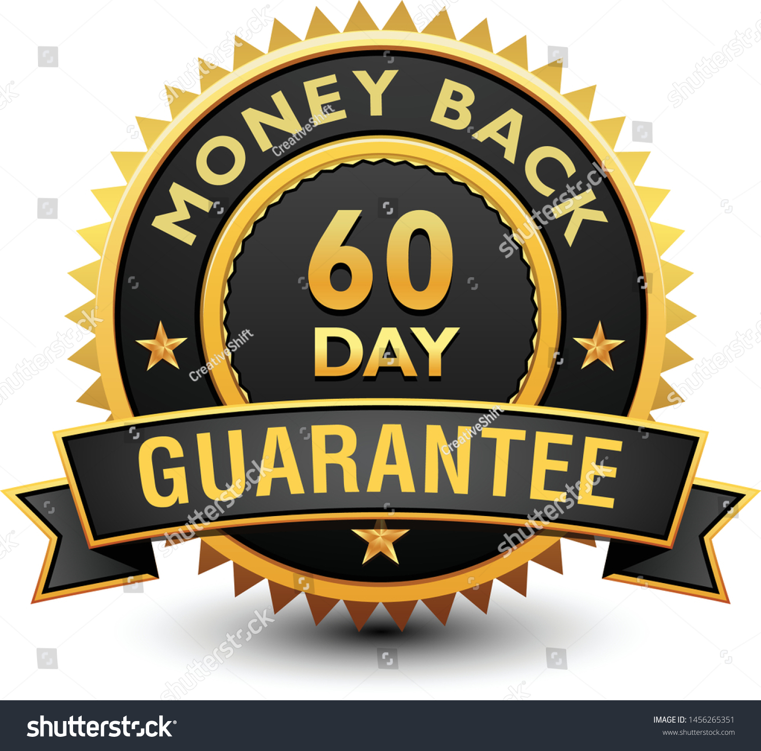 446 60 day money back guarantee Images, Stock Photos & Vectors ...